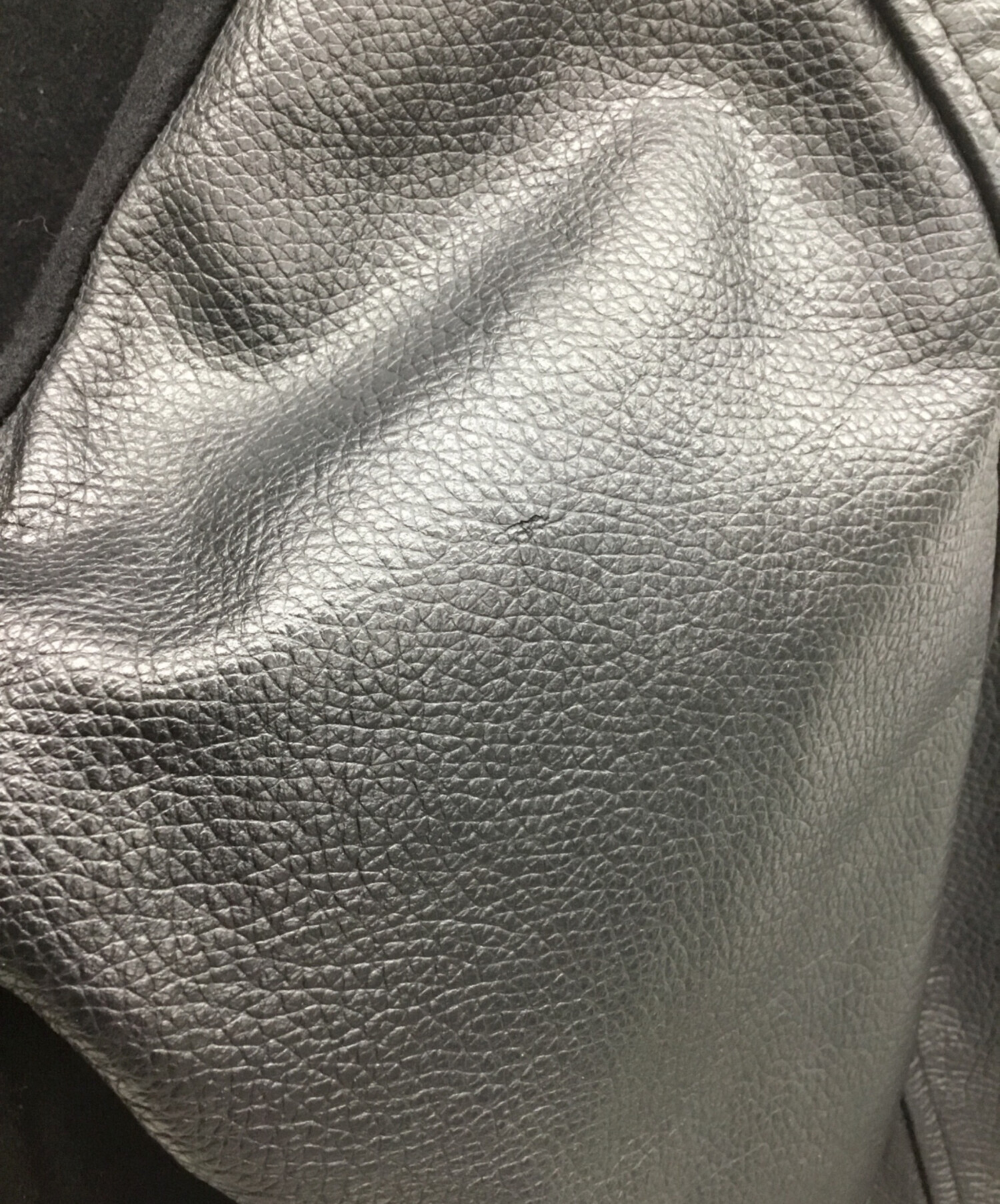 中古・古着通販】NORTH END (ノースエンド) スタジャン ブラック