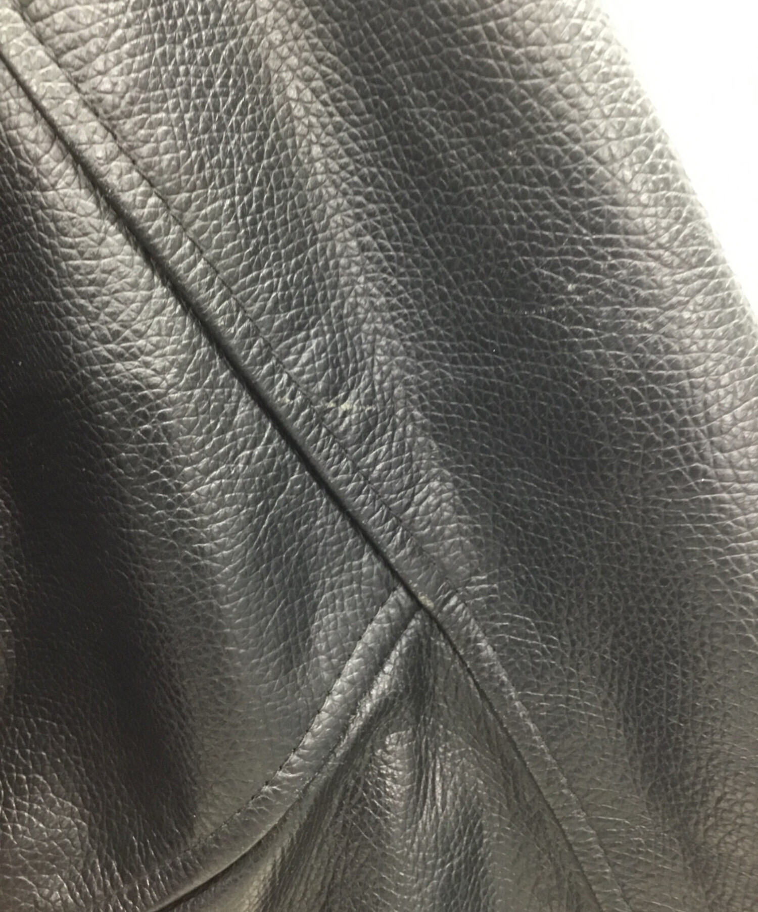 中古・古着通販】NORTH END (ノースエンド) スタジャン ブラック