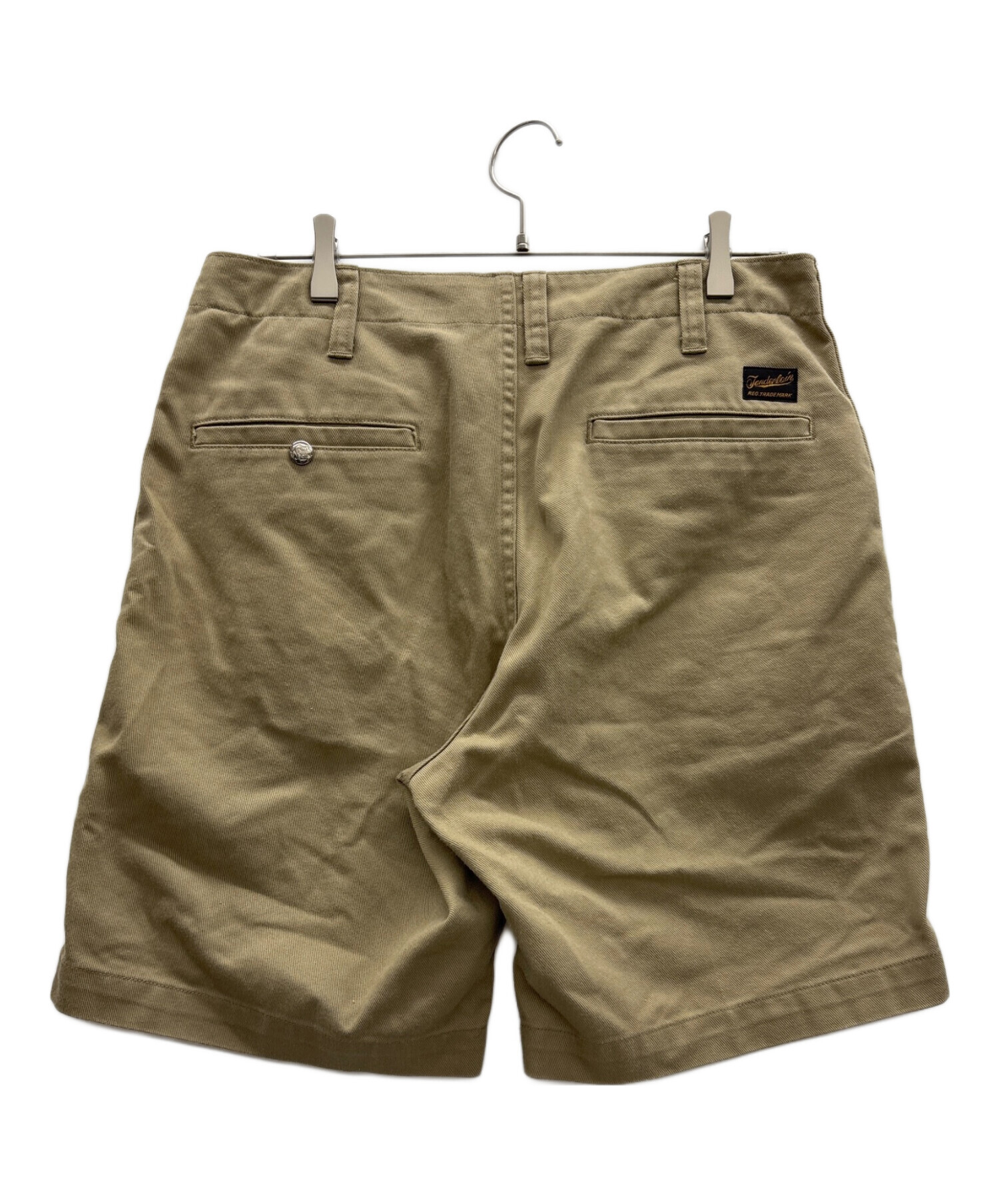 TENDERLOIN テンダーロイン ハーフパンツ XS 中古・古着通販】TENDERLOIN (テンダーロイン) ハーフパンツ カーキ