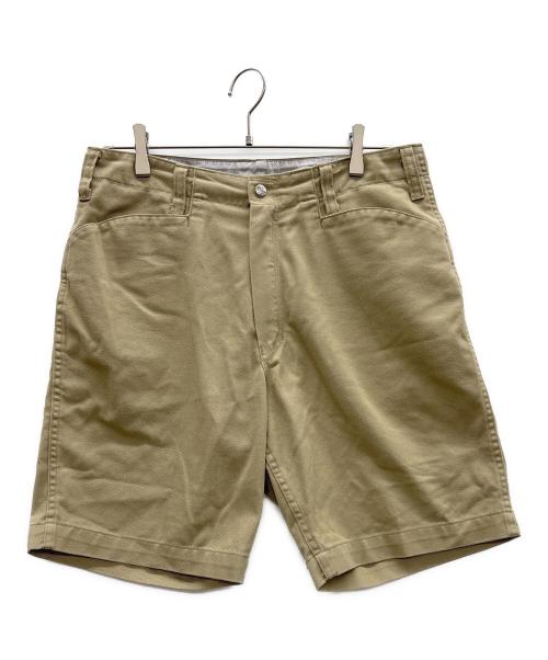 中古・古着通販】TENDERLOIN (テンダーロイン) ハーフパンツ カーキ