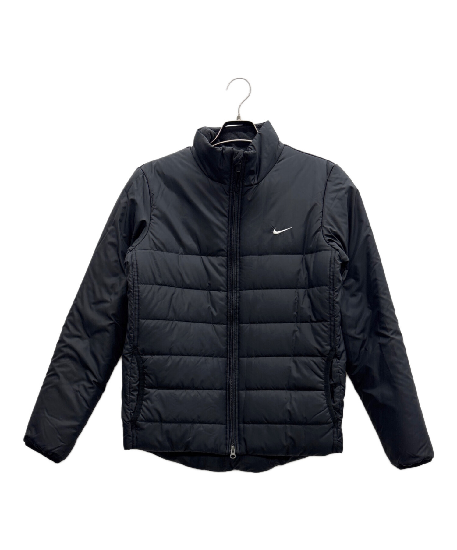 中古・古着通販】NIKE (ナイキ) 中綿ジャケット ブラック サイズ:L 