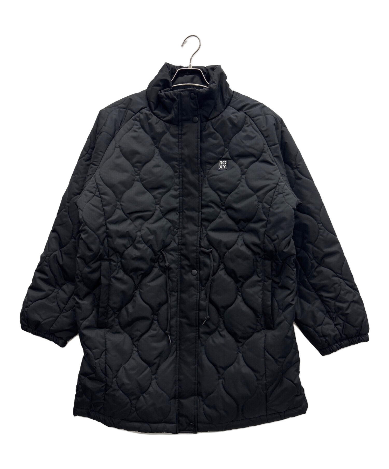 中古・古着通販】ROXY (ロキシー) 中綿コート ブラック サイズ:L 未 