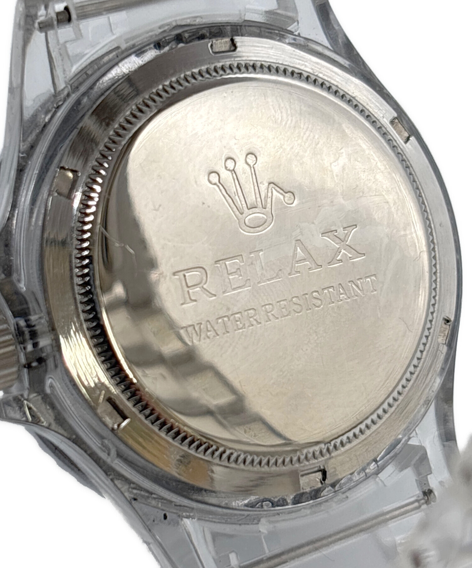 中古・古着通販】relax (リラックス) 腕時計 ブラック｜ブランド・古着