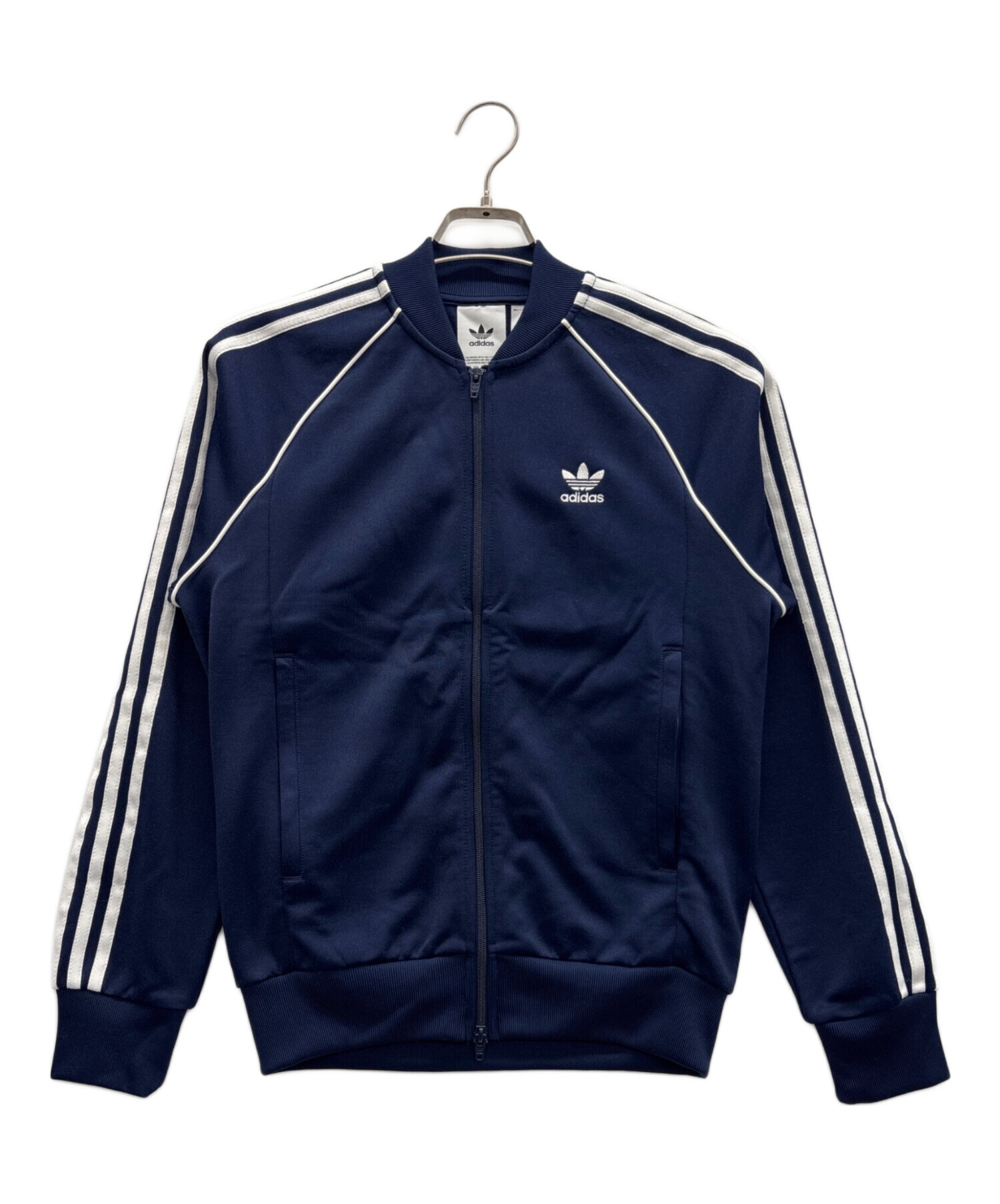 中古・古着通販】adidas (アディダス) トラックジャケット ネイビー