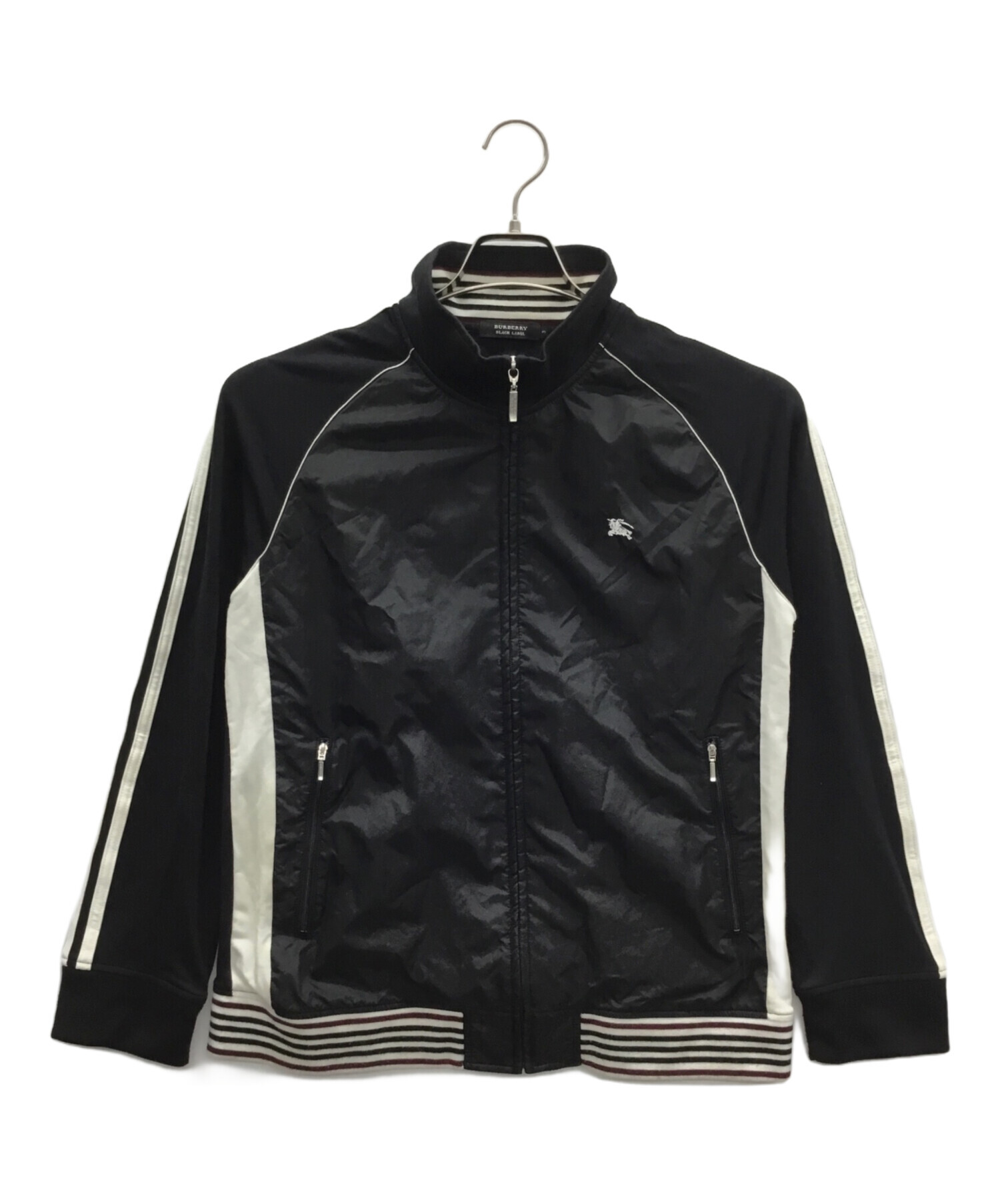 BURBERRY GOLF レディースブラックジャケット L極美品限定値下げ‼️ 中古・古着通販】BURBERRY GOLF (バーバリーゴルフ) フーデッド