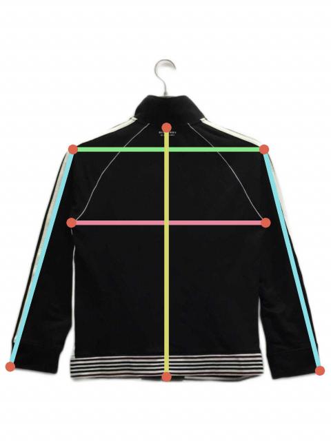 中古・古着通販】BURBERRY BLACK LABEL (バーバリーブラックレーベル