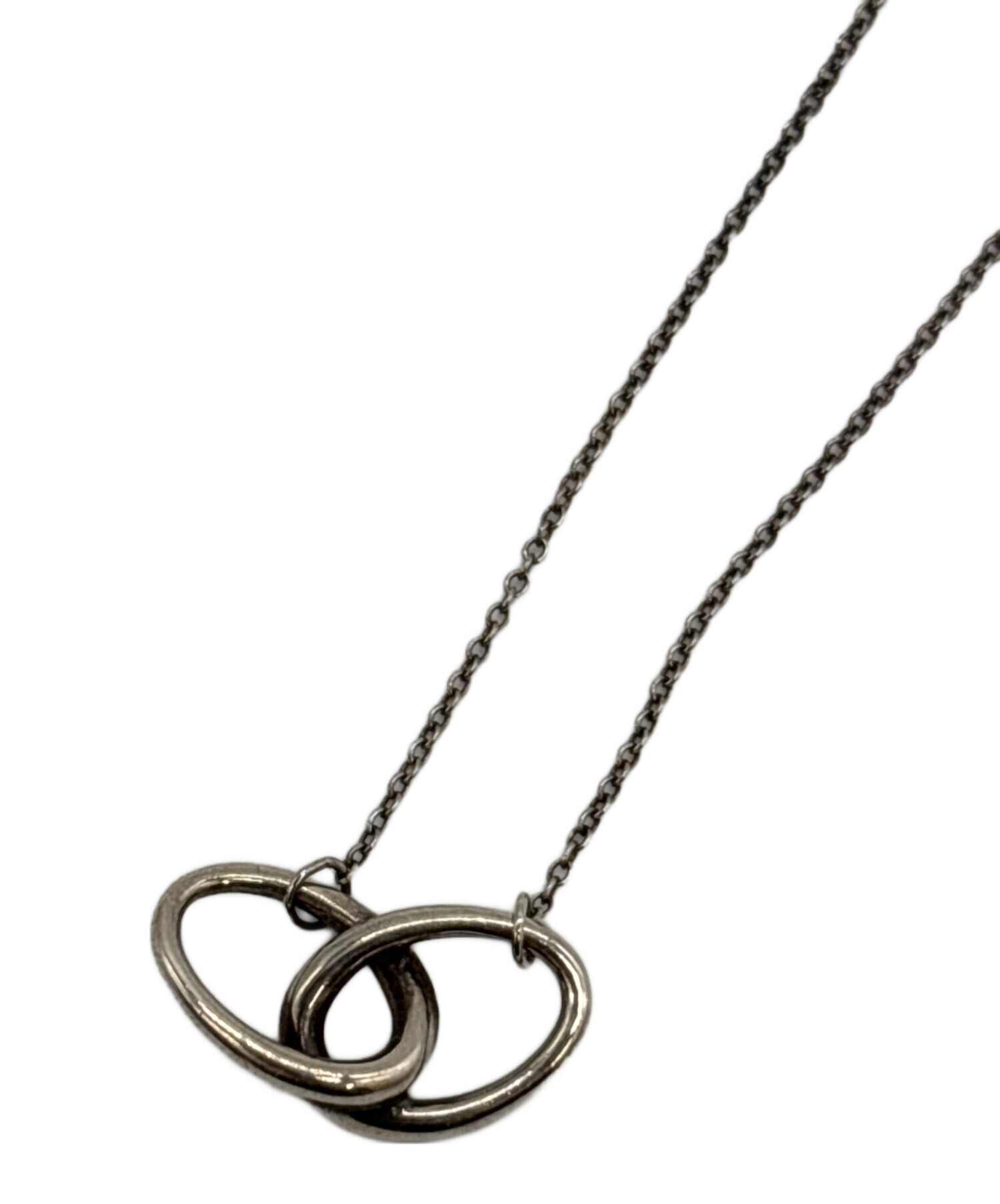 中古・古着通販】TIFFANY & Co. (ティファニー) インターロッキング