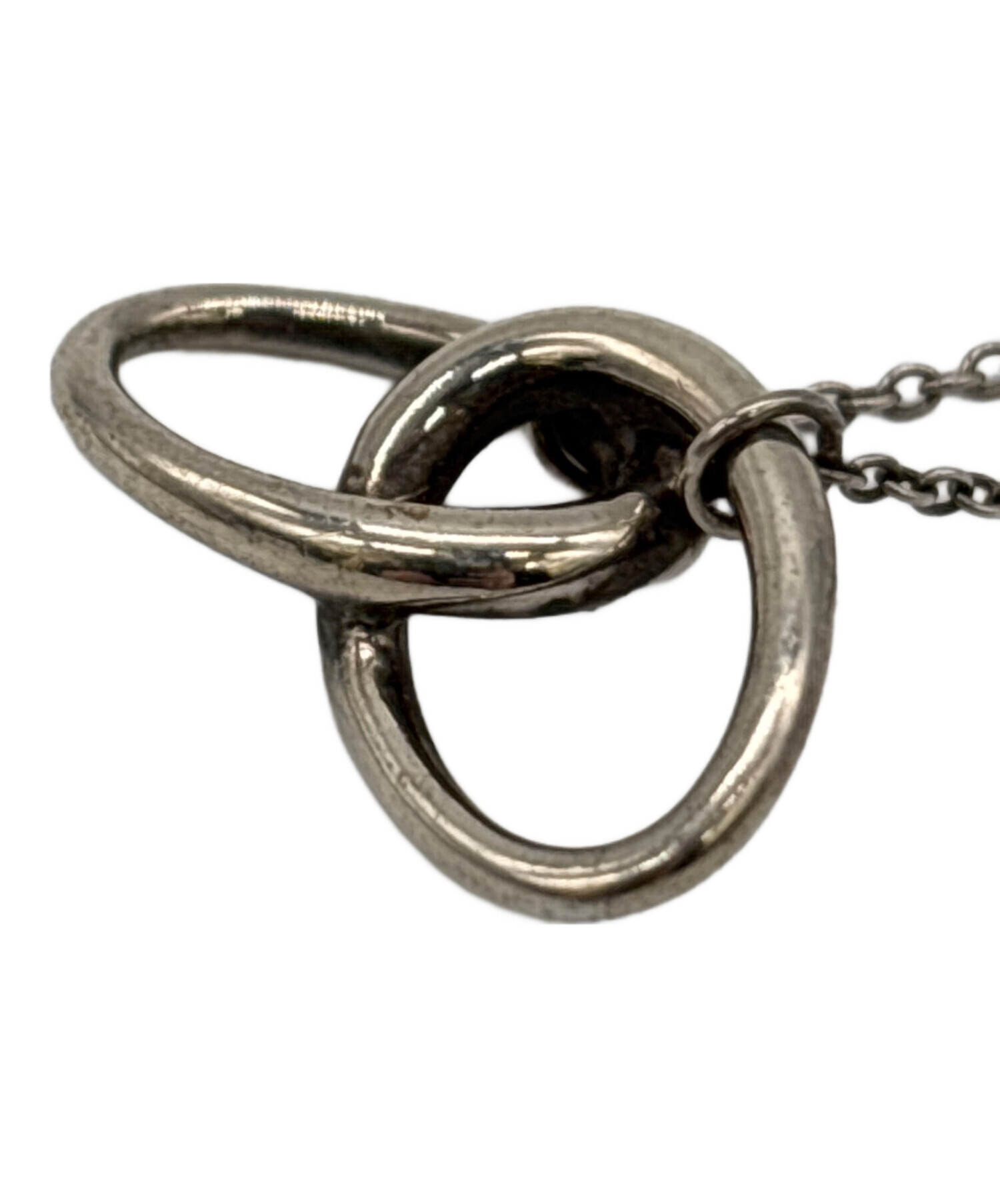 中古・古着通販】TIFFANY & Co. (ティファニー) インターロッキング 中古・古着通販】TIFFANY & Co. (ティファニー) インターロッキング
