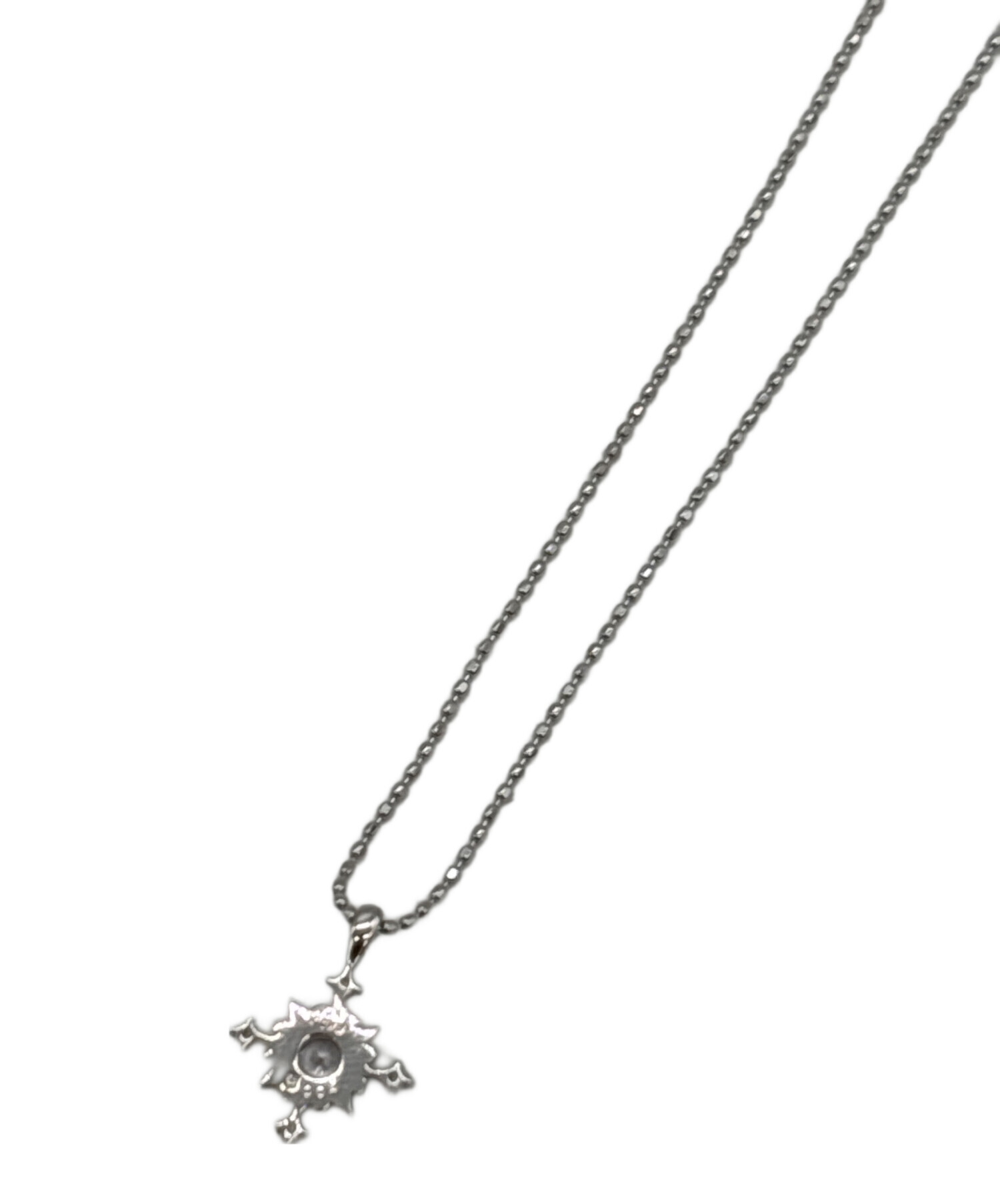 スカラベ ジュエリー アクセサリー K18 ダイヤ入 ネックレス Scarabe 