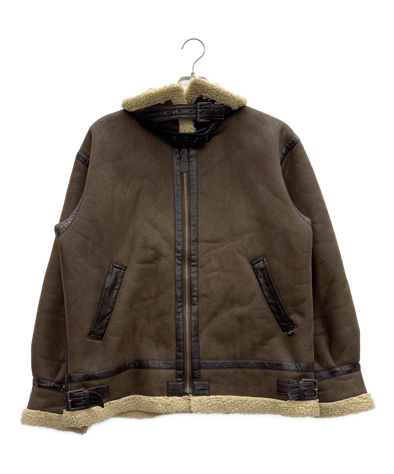 中古・古着通販】ALPHA INDUSTRIES (アルファインダストリーズ) B-3 
