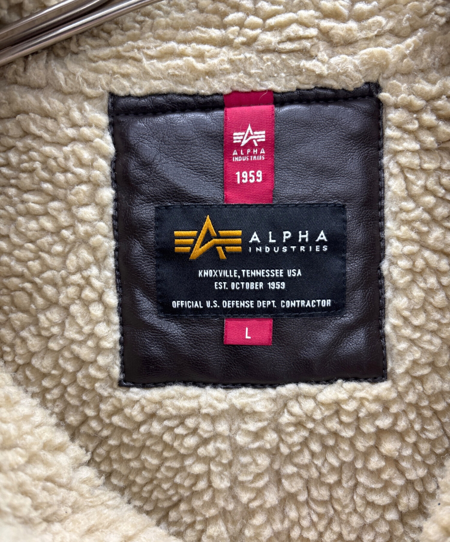 中古・古着通販】ALPHA INDUSTRIES (アルファインダストリーズ) B-3 