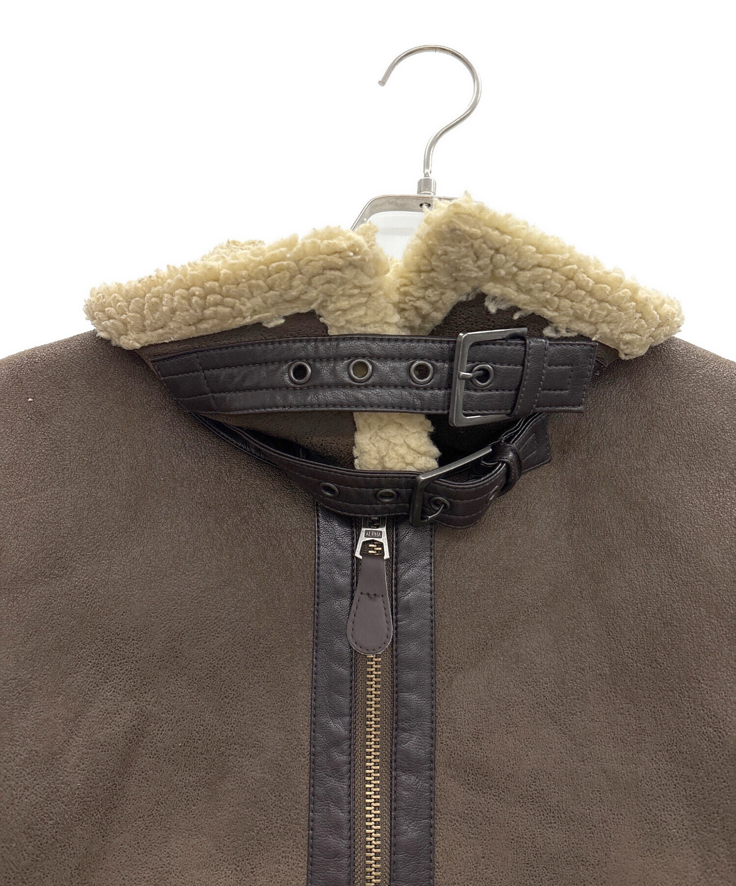 中古・古着通販】ALPHA INDUSTRIES (アルファインダストリーズ) B-3 
