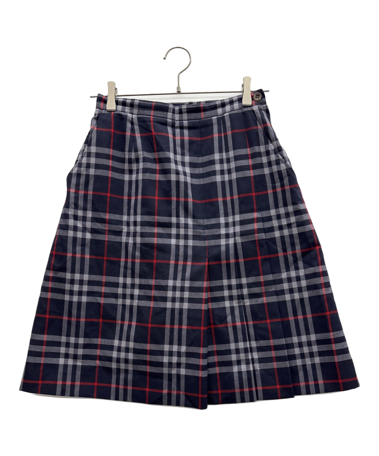 Burberry キュロットスカート ネイビー BURBERRY ネイビー スカート