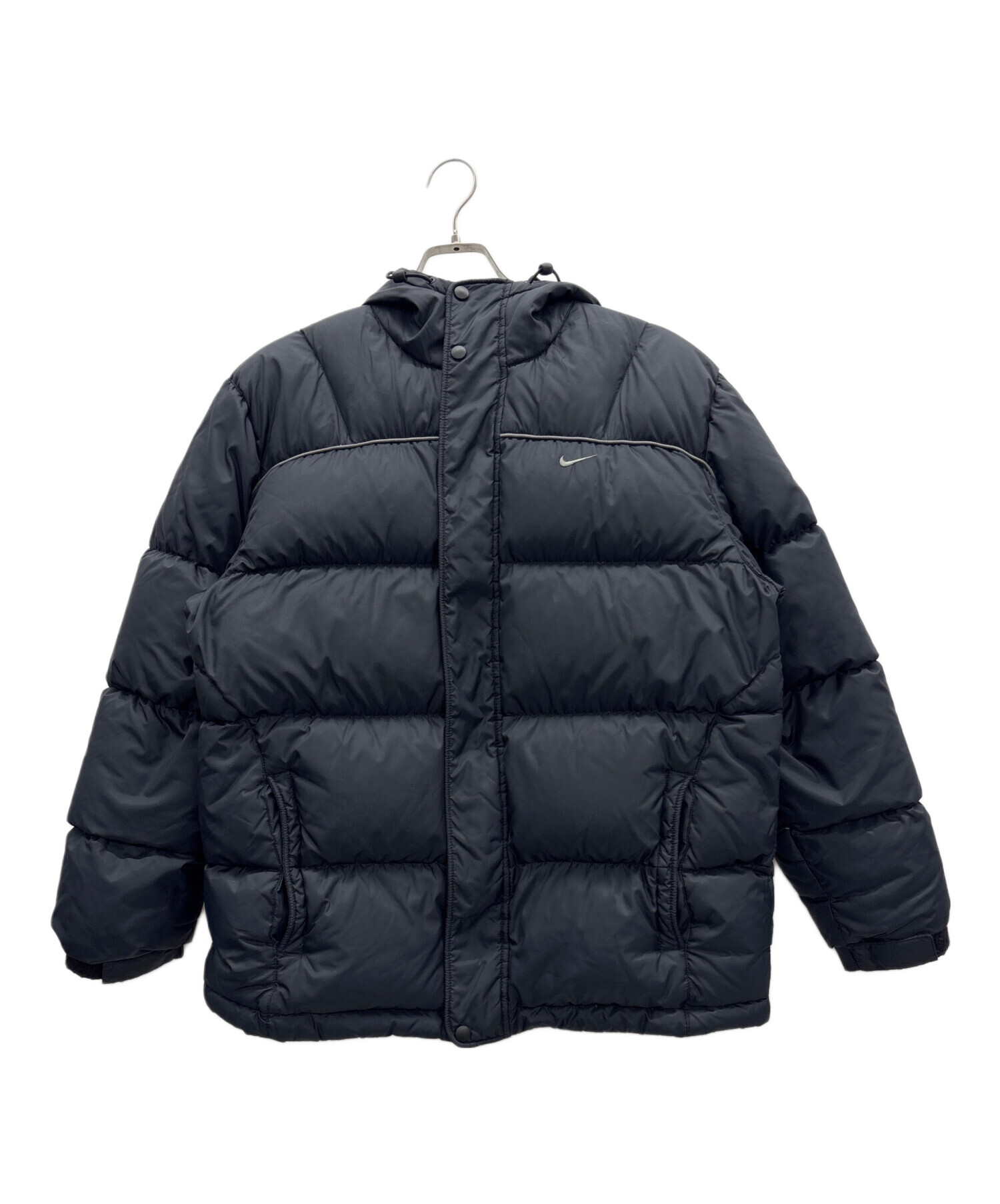 中古・古着通販】NIKE (ナイキ) 中綿ジャケット ブラック サイズ:XL 