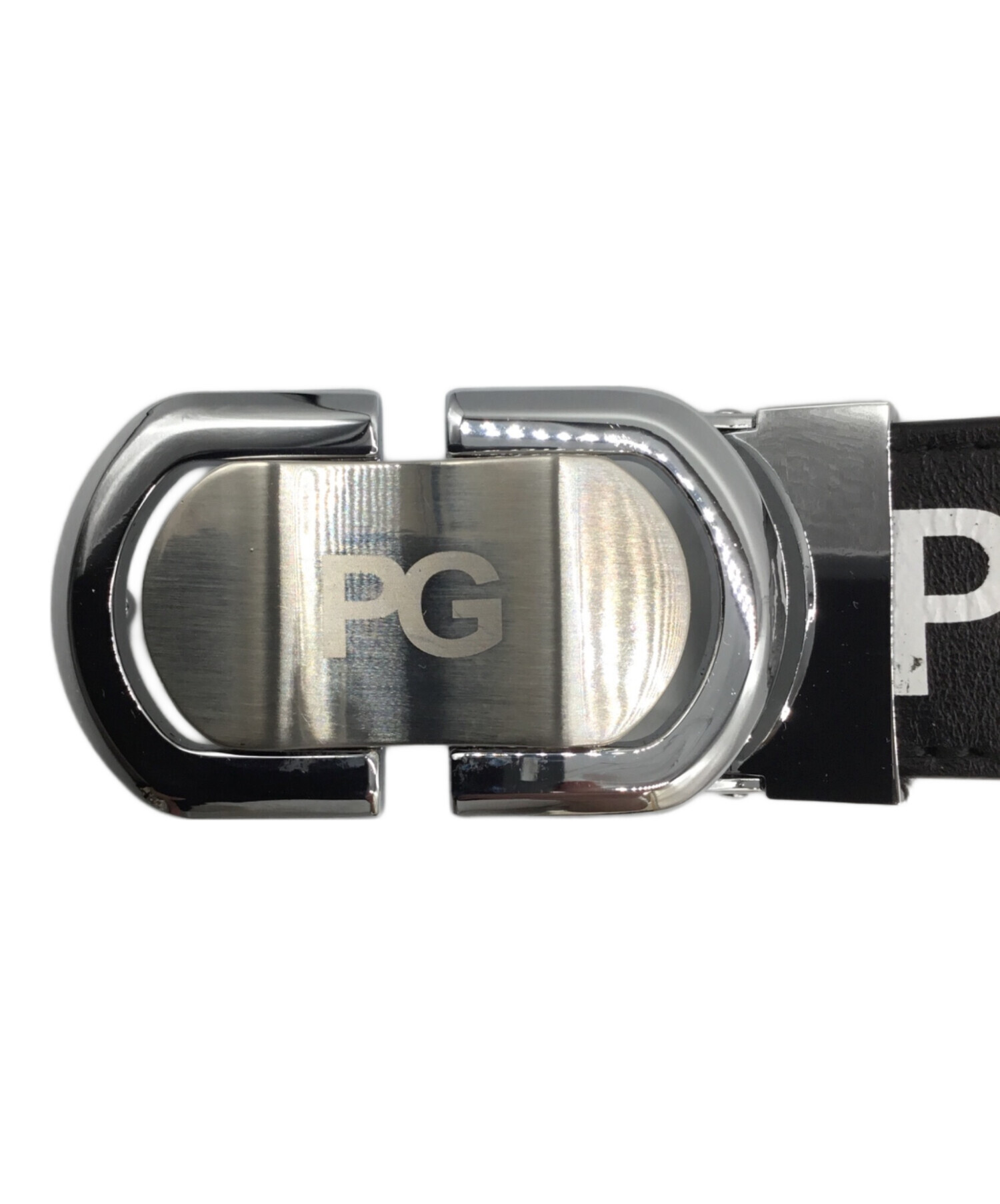 中古・古着通販】PEARLY GATES (パーリーゲイツ) ベルト ブラック