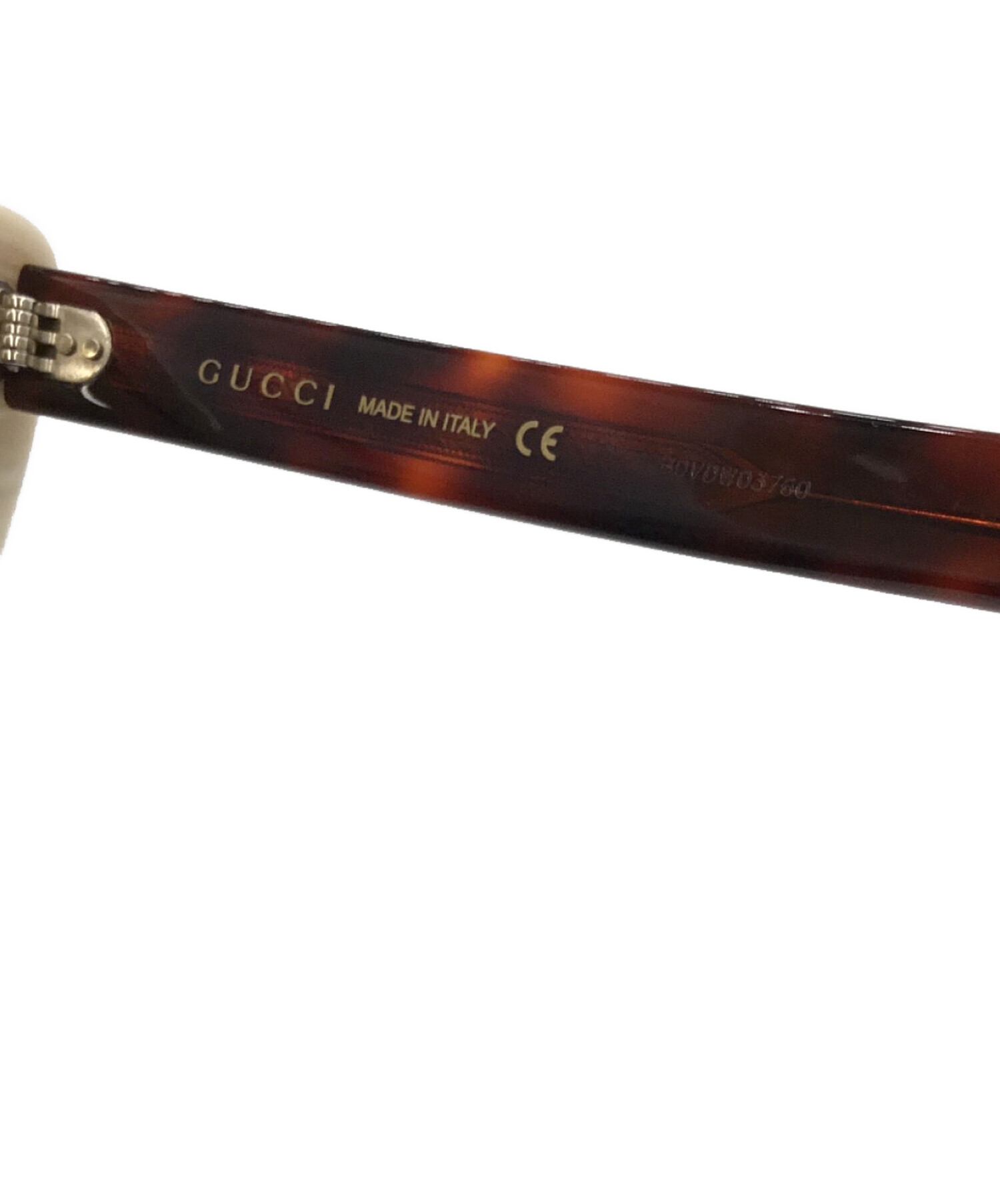 中古・古着通販】GUCCI (グッチ) スクエアサングラス サイズ:52□23