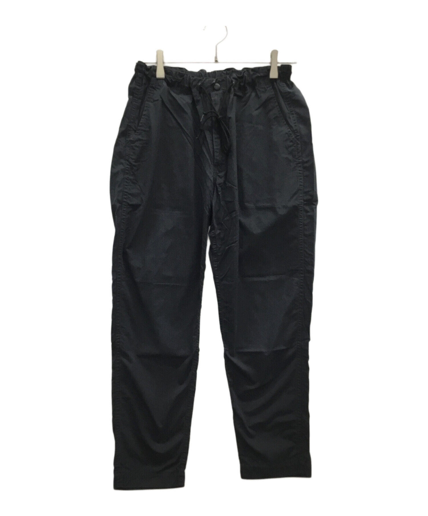 中古・古着通販】orSlow (オアスロウ) ワークパンツ ブラック サイズ:S 