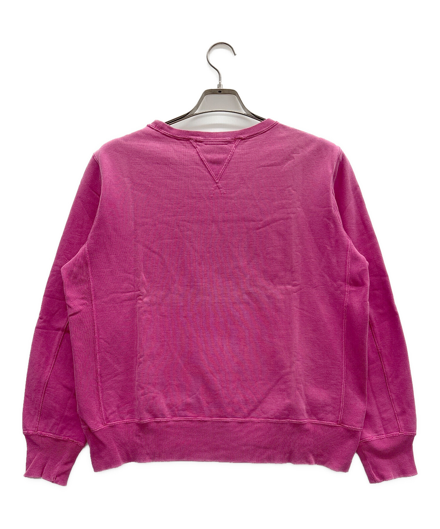 REMI RELIEF レミレリーフ スウェット L ピンク 【古着】【中古】【送料無料】 中古・古着通販】REMI RELIEF (レミレリーフ) スウェット ピンク