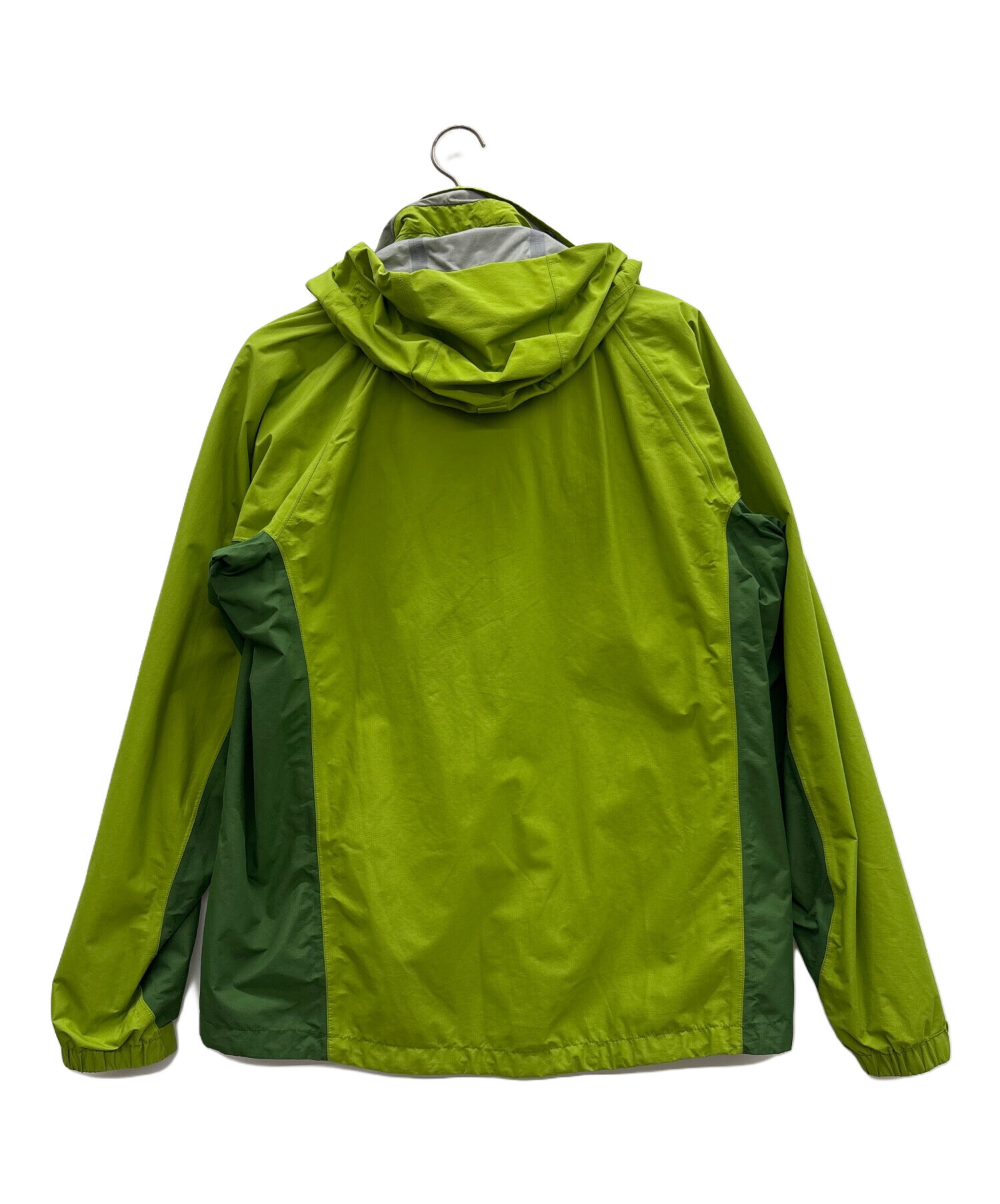 中古・古着通販】mont-bell (モンベル) シャルモパーカ 黄緑 サイズ:XL