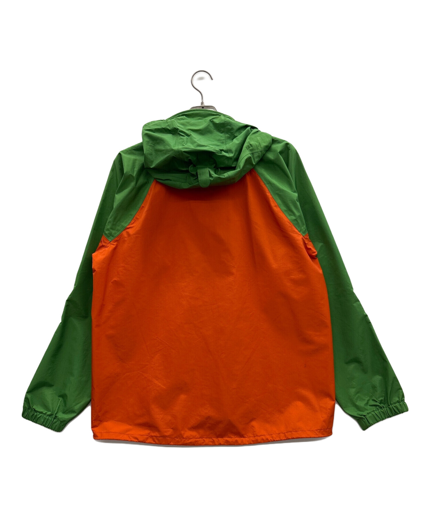 mont-bell ライフジャケット グリーン/オレンジ 中古・古着通販】mont-bell (モンベル) サンダーパスジャケット