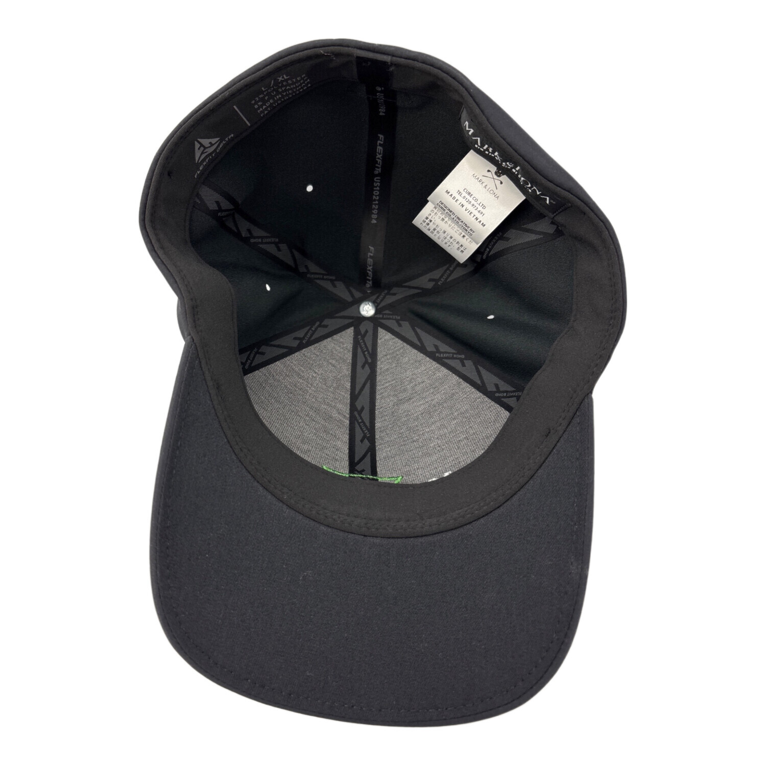 中古・古着通販】MARK&LONA (マークアンドロナ) ゴルフキャップ グレー