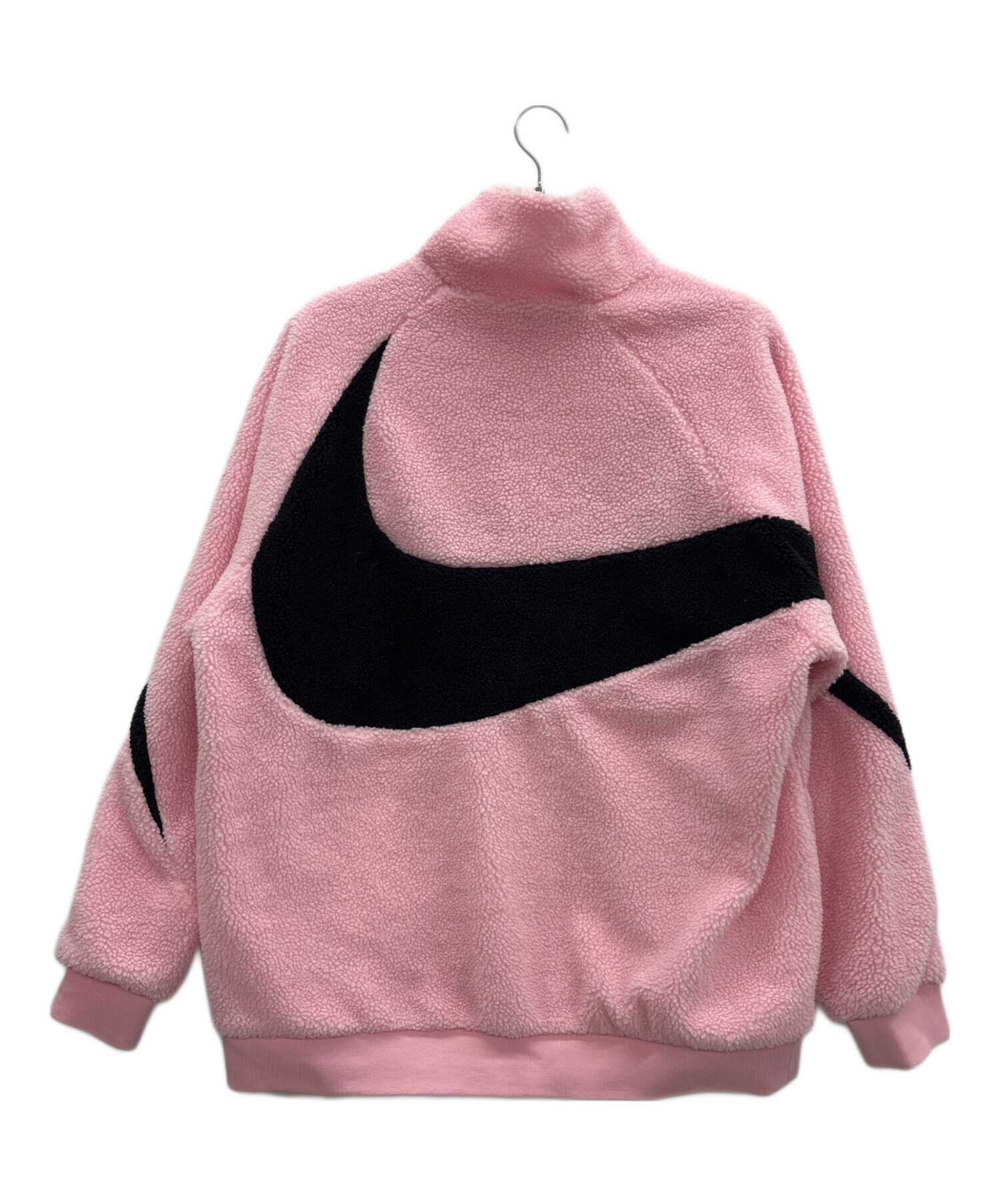 【美品】AOR リバーシブルジャケット Lサイズ パープル×ピンク 中古・古着通販】NIKE (ナイキ) リバーシブルジャケット ピンク サイズ