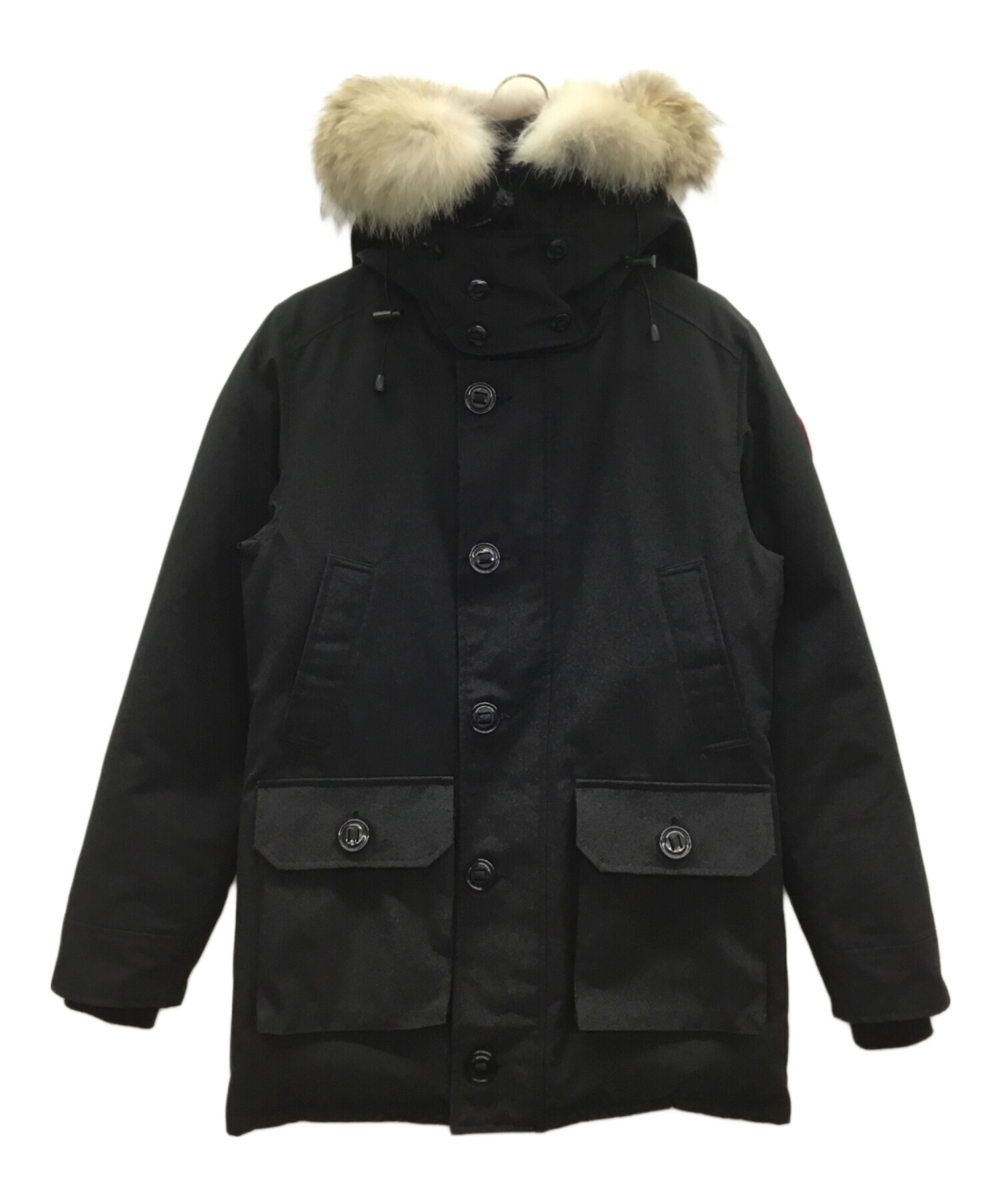   カナダグース BROOKFIELD ダウンコート 黒色 CANADA GOOSE（カナダグース）の「CANADA GOOSE カナダグース