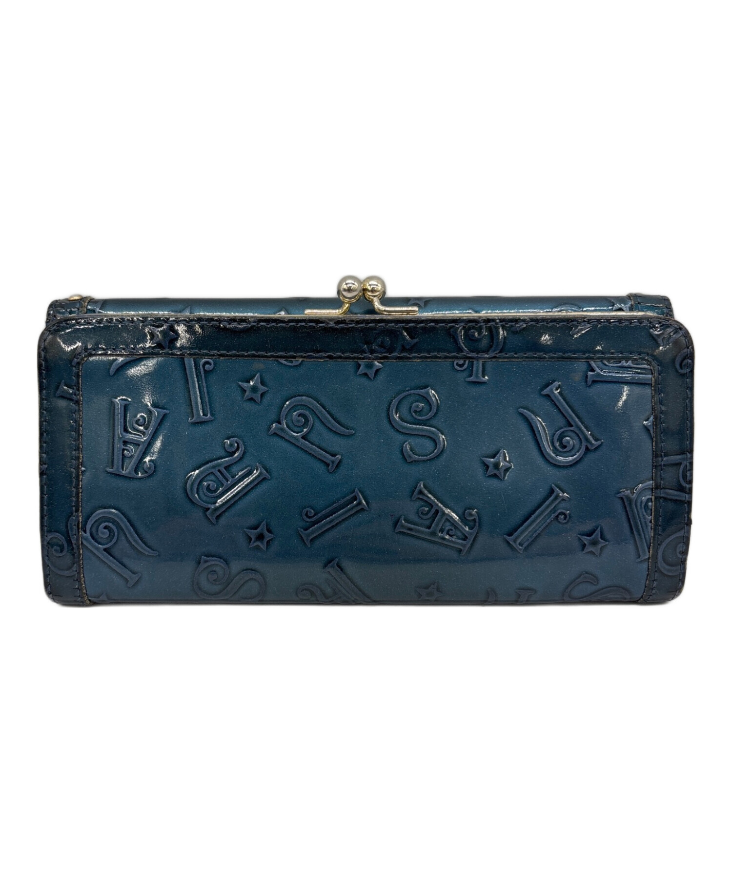 中古・古着通販】ANNA SUI (アナスイ) 長財布 ブルー｜ブランド・古着