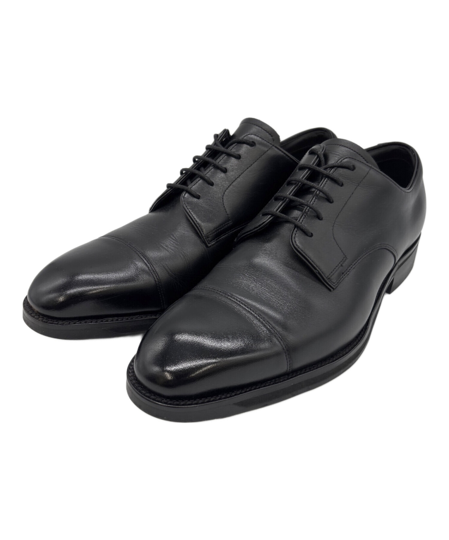 アシックス ビジネスシューズ(中古)24㎝ 中古・古着通販】asics (アシックス) ビジネスシューズ ブラック