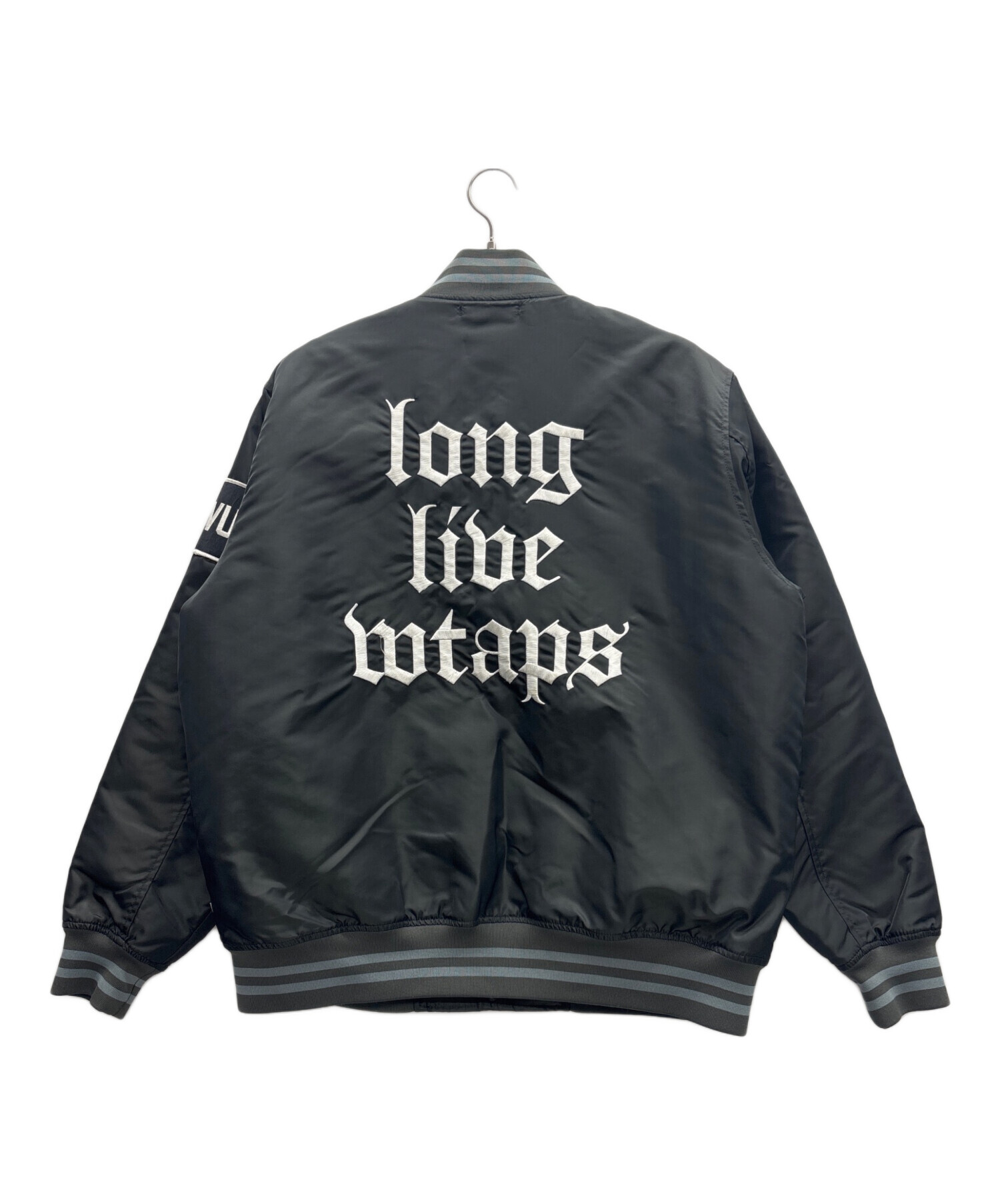 中古・古着通販】WTAPS (ダブルタップス) ベンチジャケット グレー