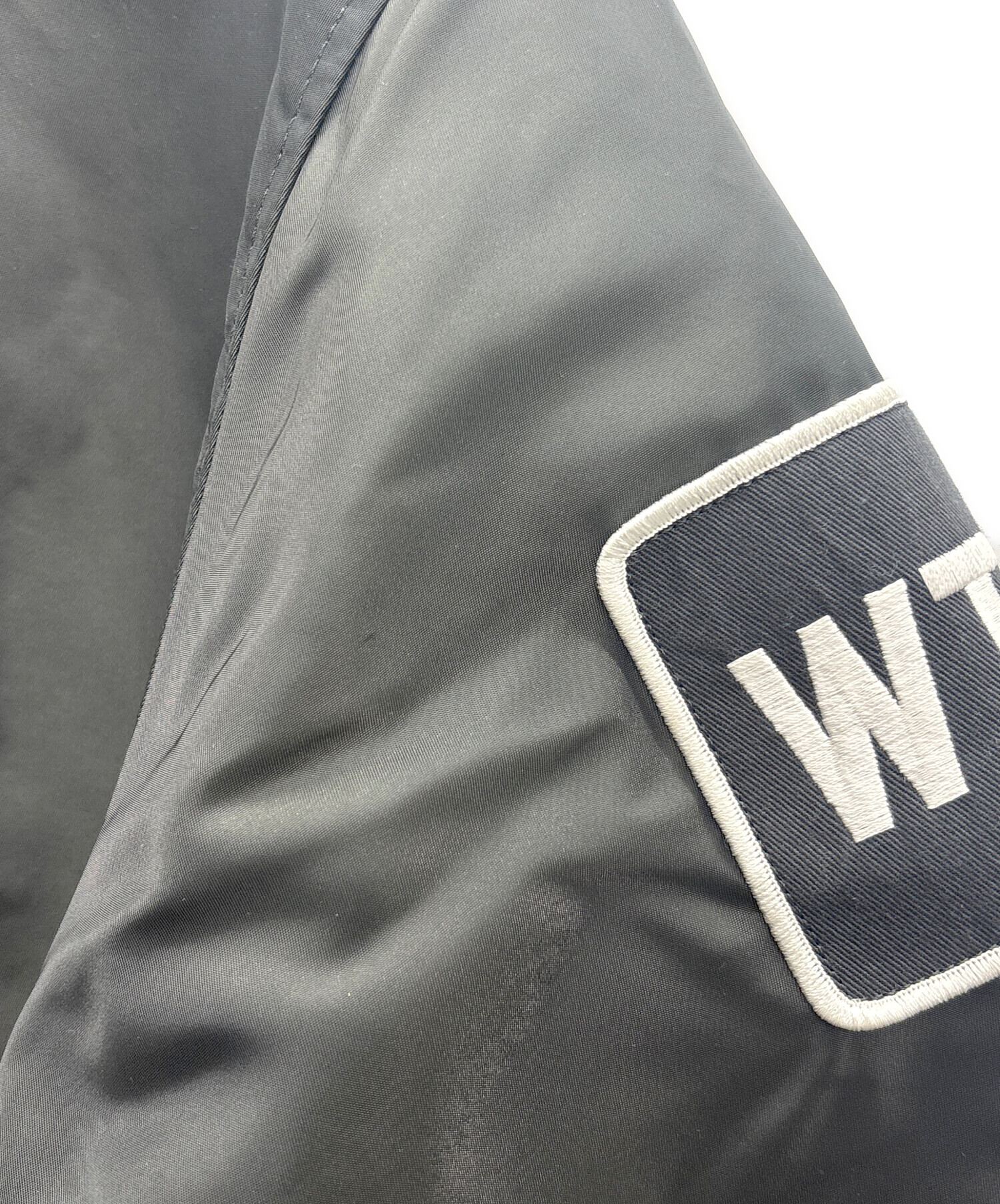 中古・古着通販】WTAPS (ダブルタップス) ベンチジャケット グレー 