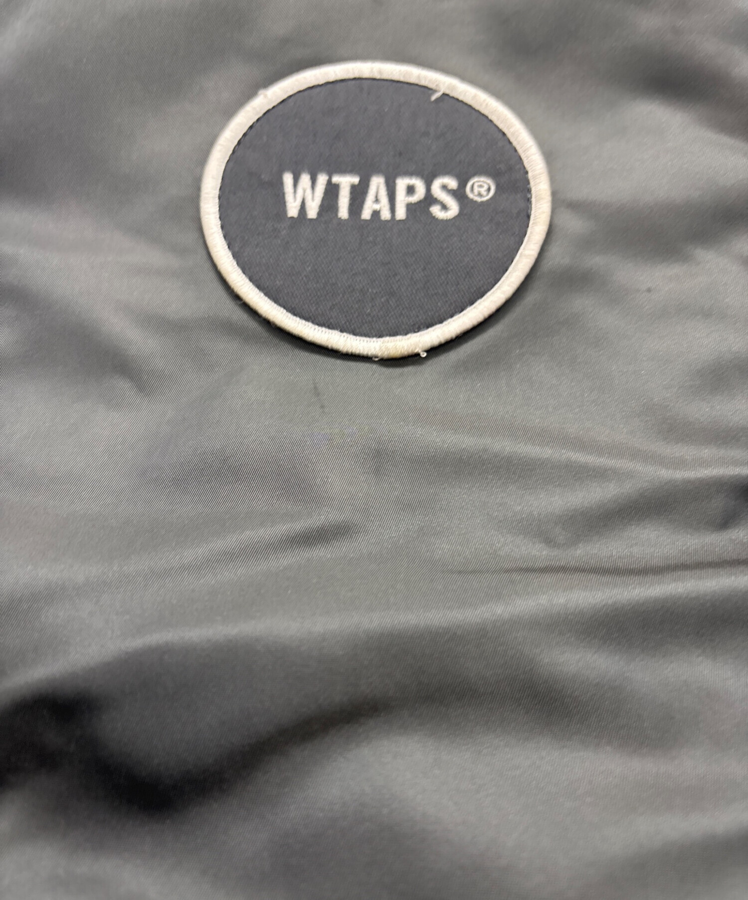 中古・古着通販】WTAPS (ダブルタップス) ベンチジャケット グレー