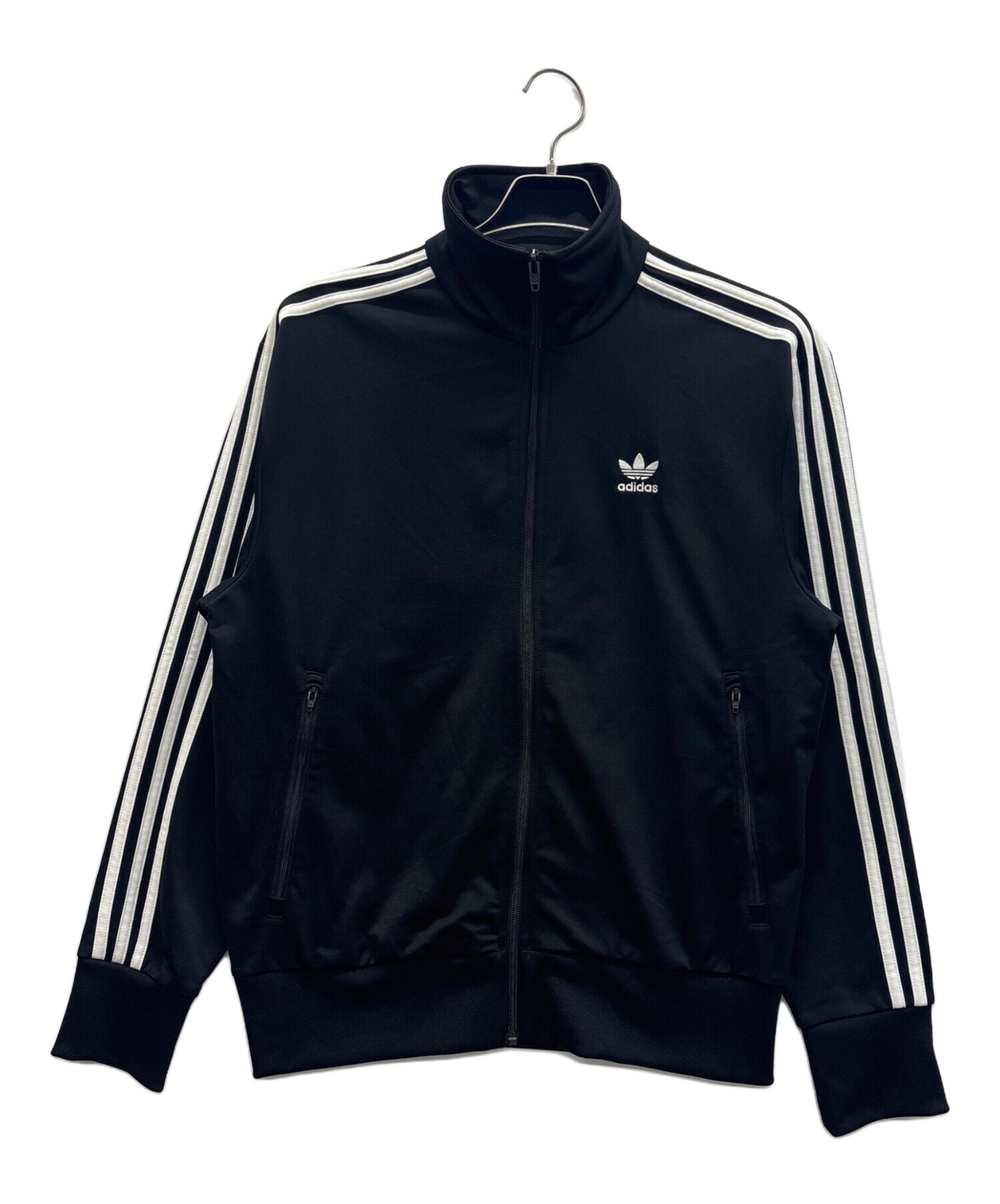 中古・古着通販】adidas (アディダス) トラックジャケット ブラック