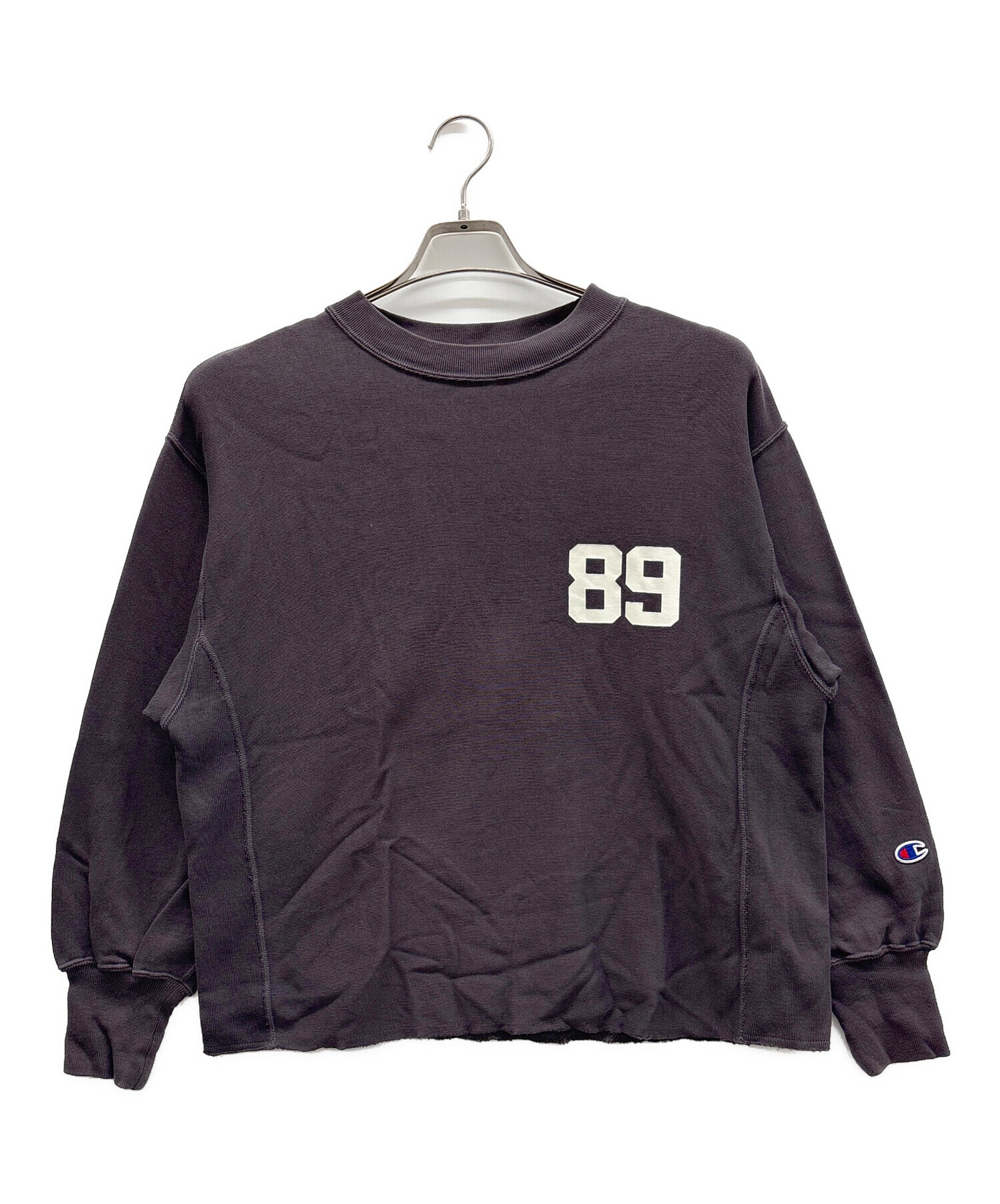 中古・古着通販】Champion (チャンピオン) スウェット グレー サイズ:M 