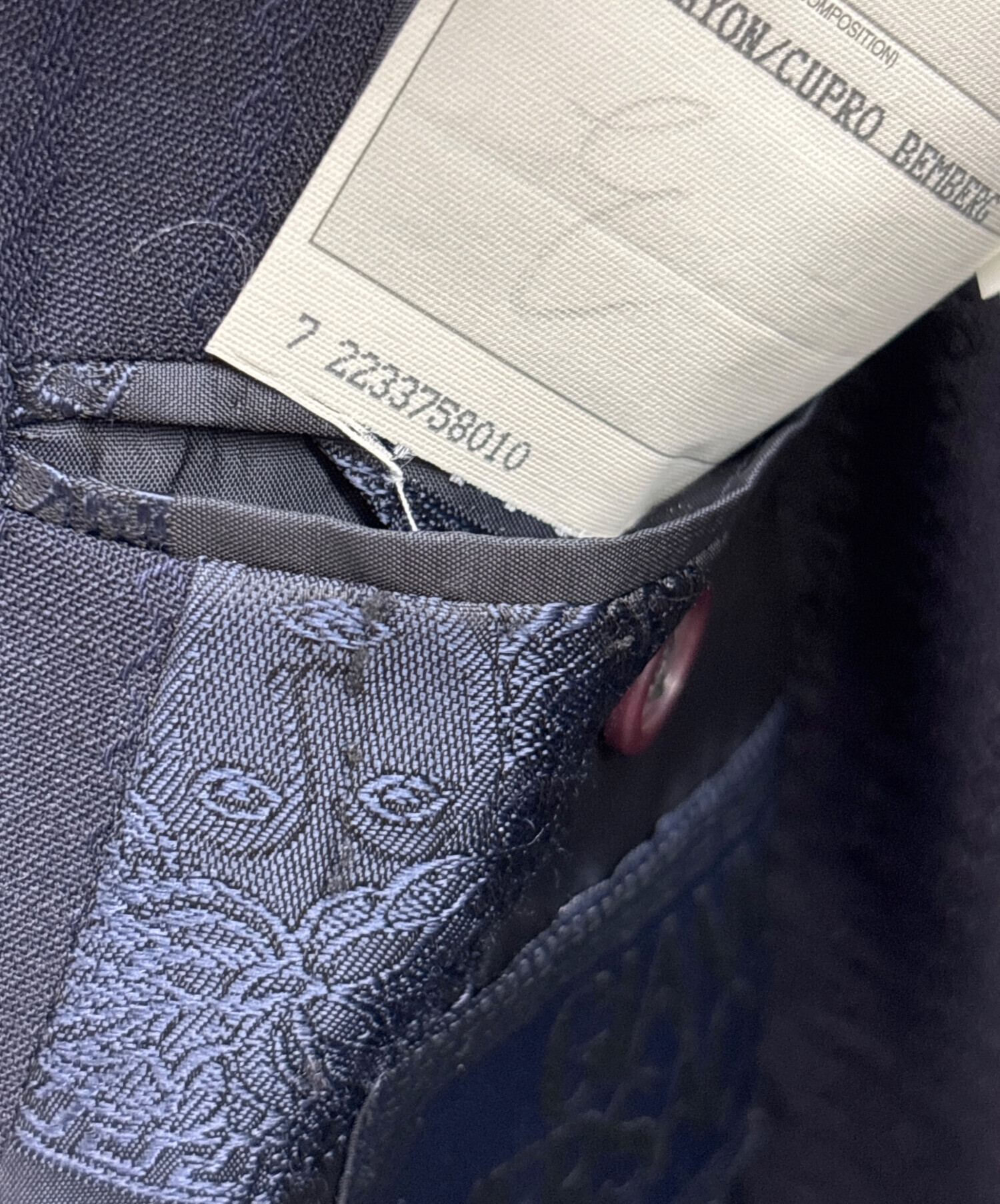 Gianni Versace ネイビー　セットアップ Gianni Versace ネイビー セットアップ 3rd Anniversary special