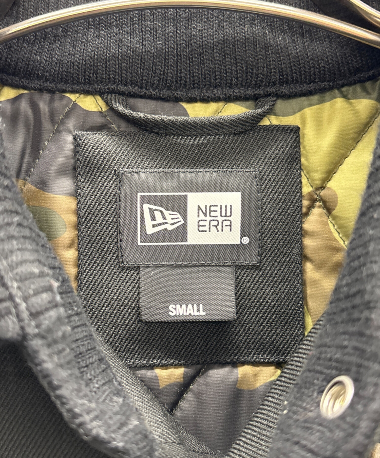 中古・古着通販】New Era (ニューエラ) ウールコーチジャケット