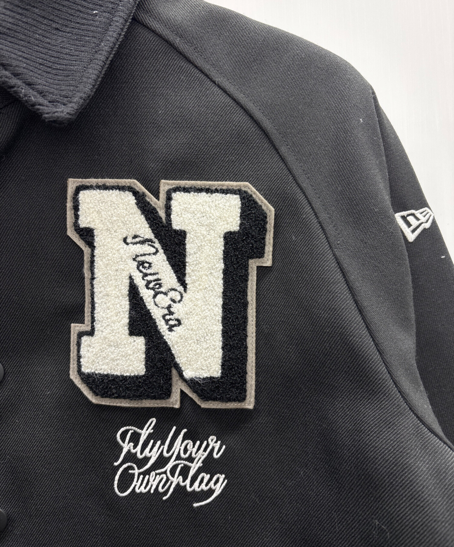 中古・古着通販】New Era (ニューエラ) ウールコーチジャケット