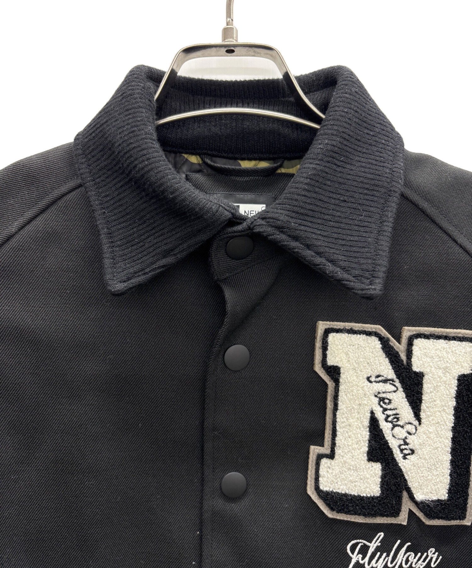 中古・古着通販】New Era (ニューエラ) ウールコーチジャケット