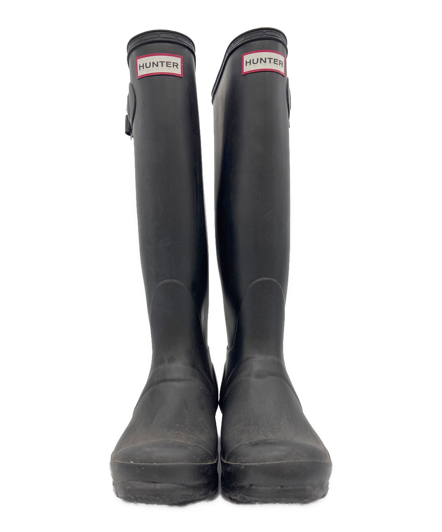 【未使用同様】HUNTER　ハンター　レインブーツ　37　MJ34 HUNTER - 新品未使用 HUNTER 長靴 size37 23〜23.5cmの通販 by