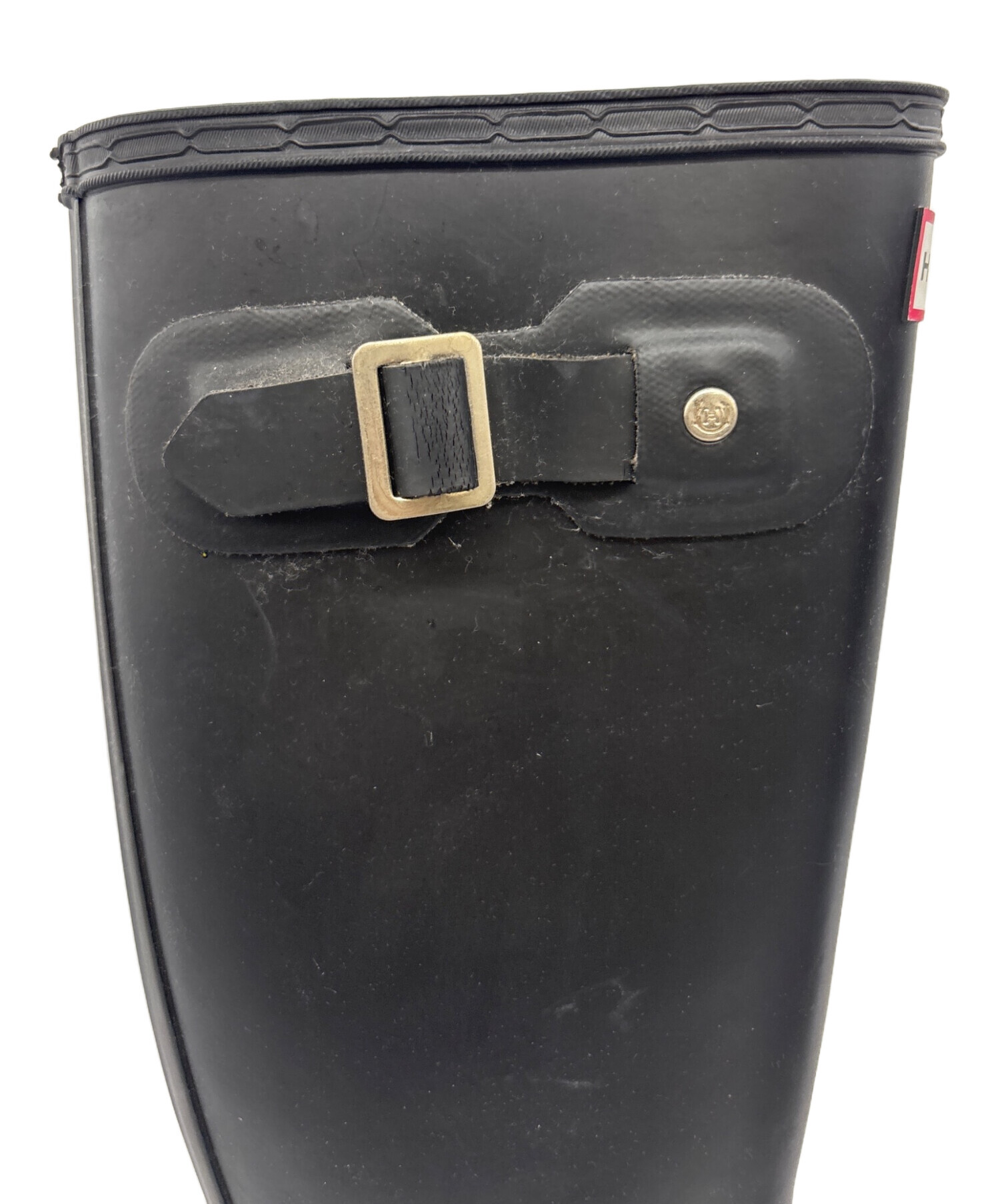 中古・古着通販】HUNTER (ハンター) レインブーツ ブラック