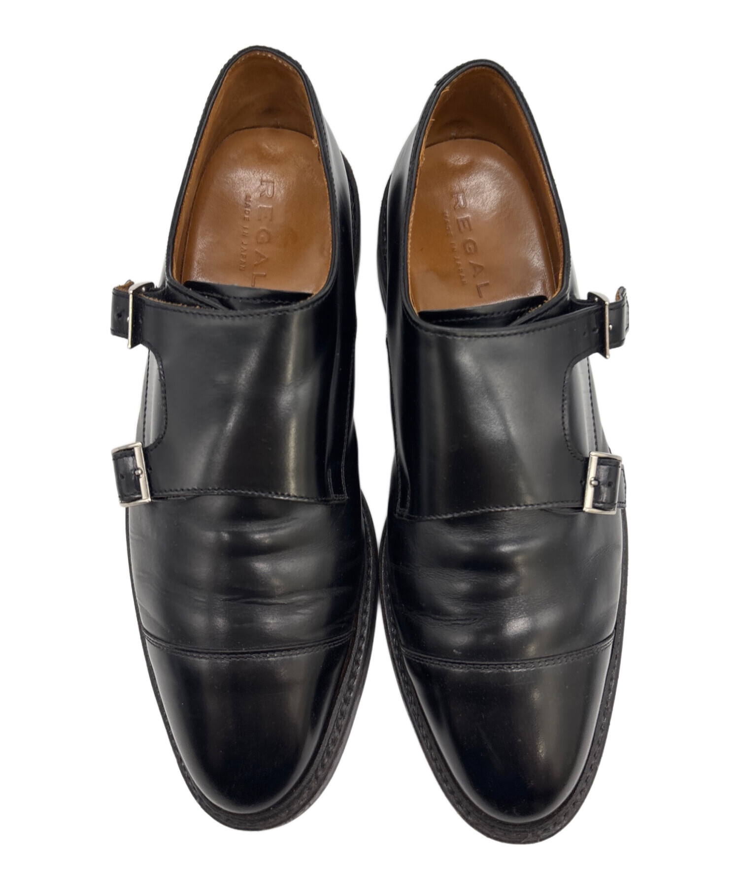 中古・古着通販】REGAL (リーガル) ダブルモンクストラップ