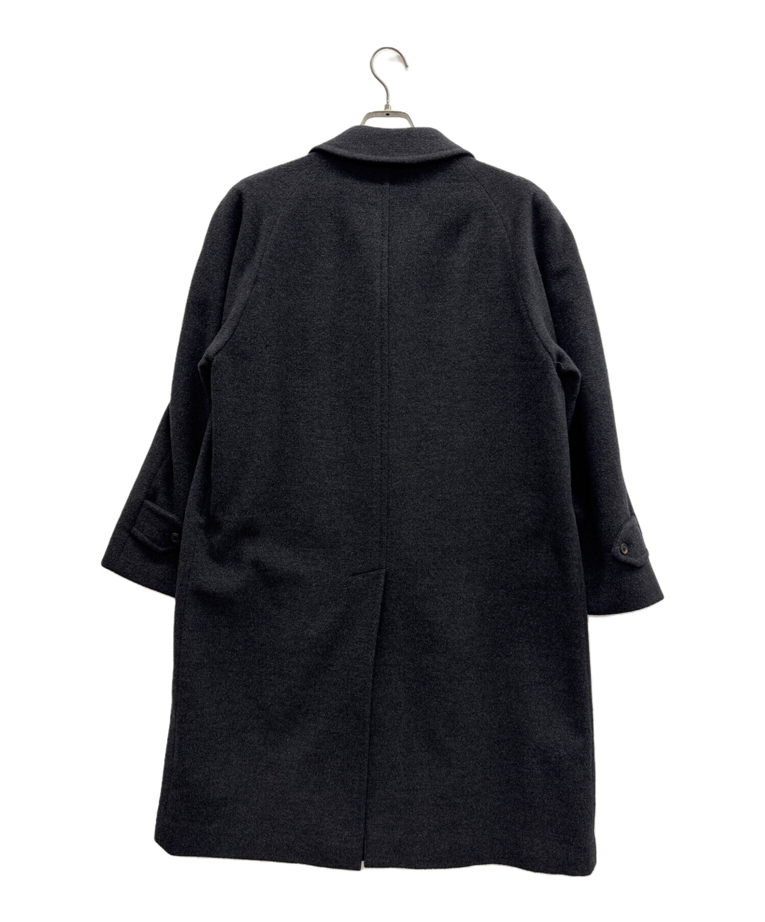 中古・古着通販】Burberry's (バーバリーズ) ウールコート ブラック