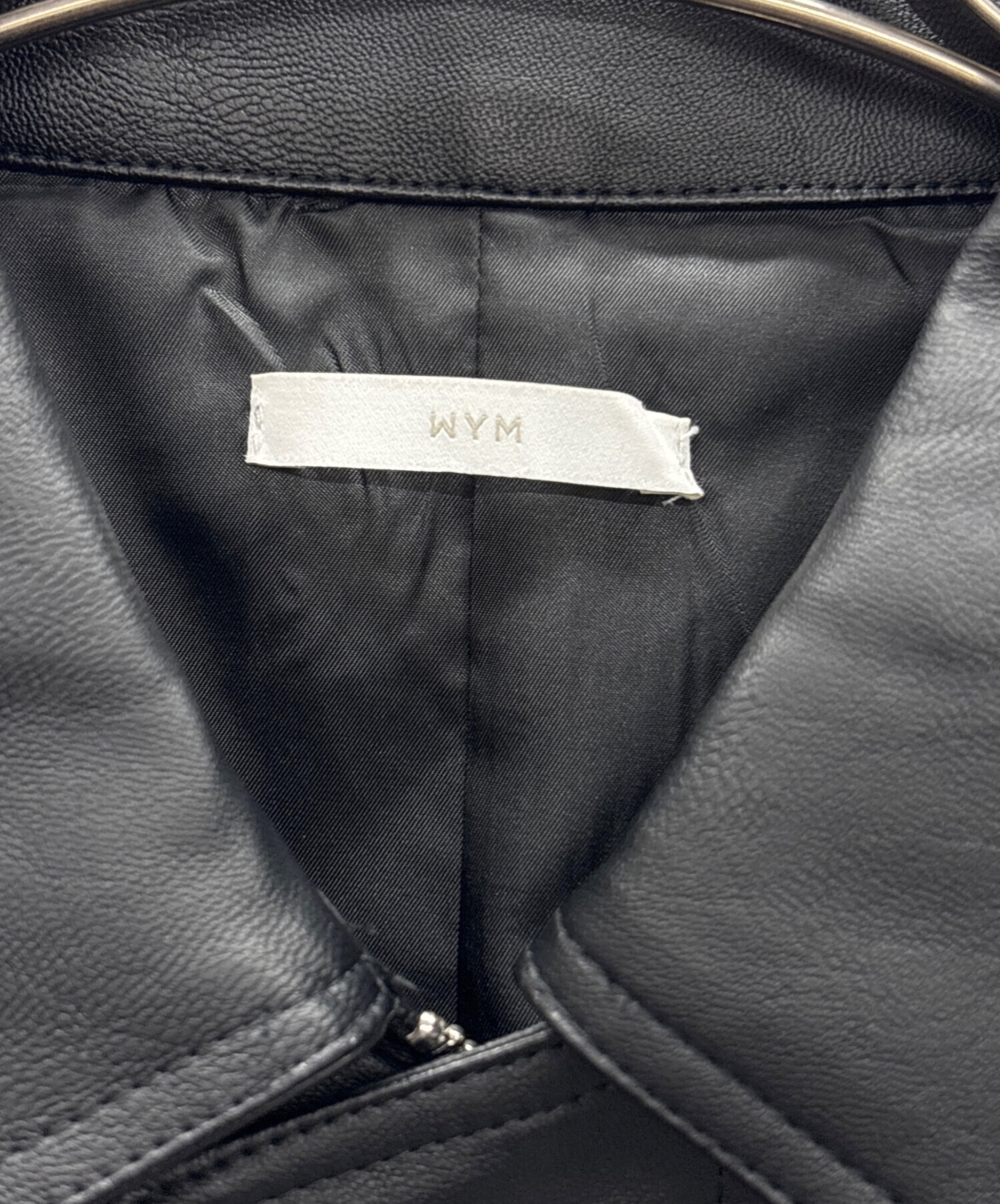 中古・古着通販】WYM LIDNM (ウィム バイ リドム) フェイクレザー 