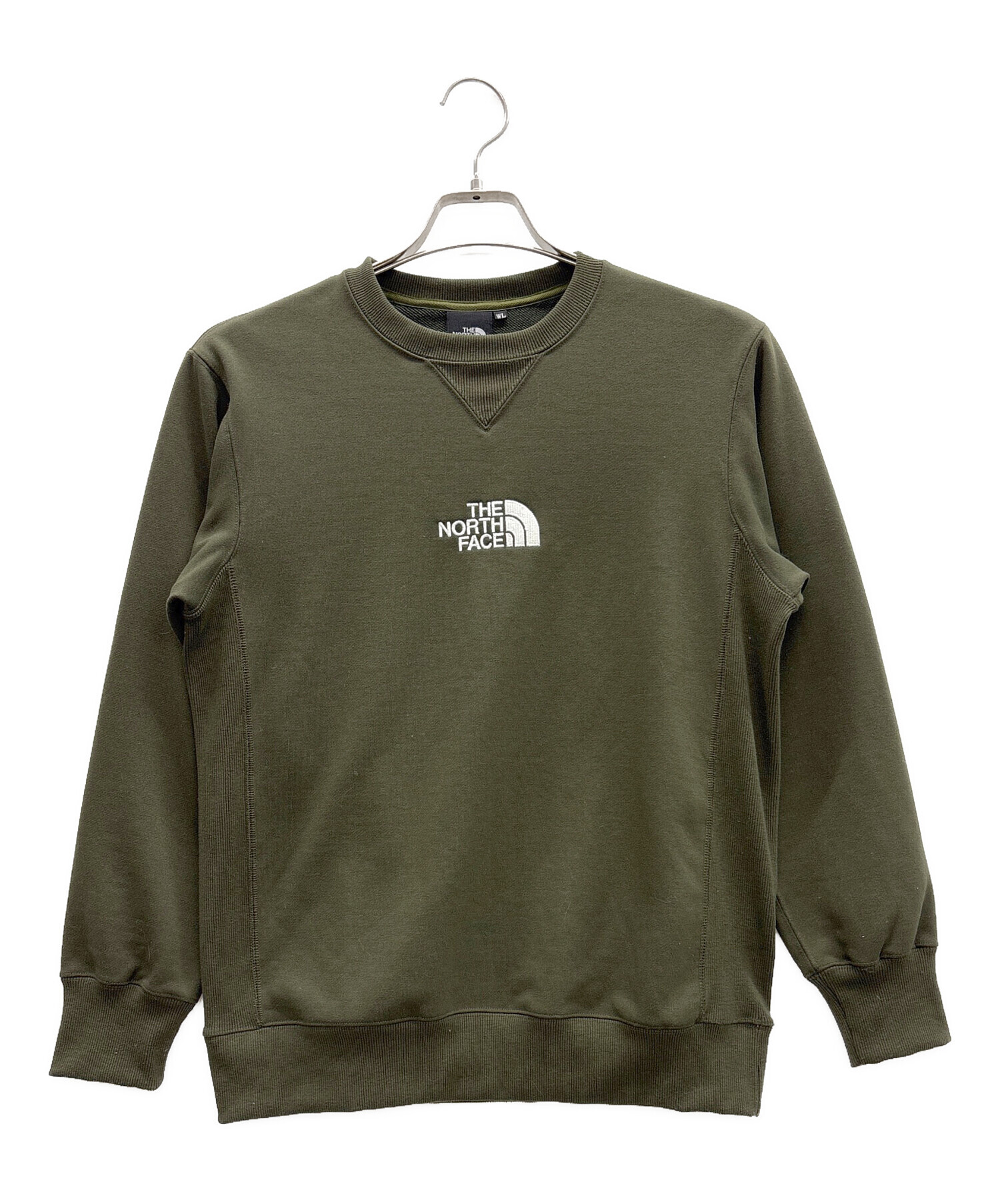 中古・古着通販】THE NORTH FACE (ザ ノース フェイス) ロゴスウェット 