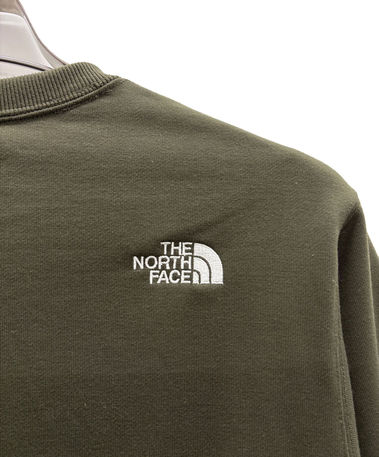 【未使用品】 THE NORTH FACE スウェット THE NORTH FACE トレーナー スウェット 国内未発売 FACE(ザ