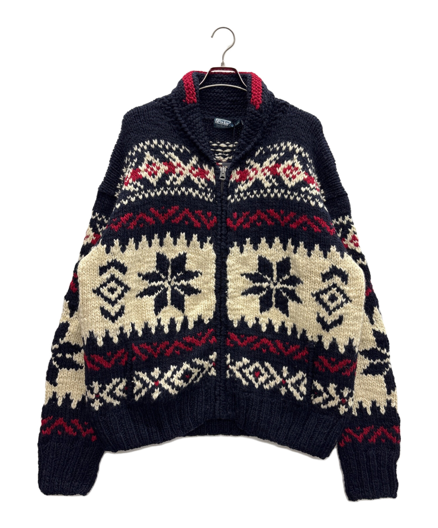 中古・古着通販】RALPH LAUREN (ラルフローレン) カウチンニット 