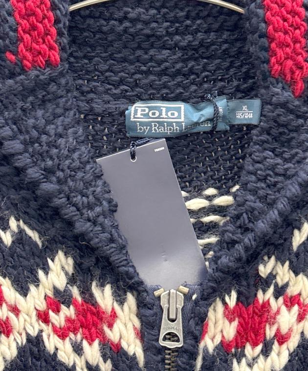 POLO RALPH LAUREN ニット カーディガン カウチン 中古・古着通販】Polo by RalphLauren (ポロ バイ ラルフローレン