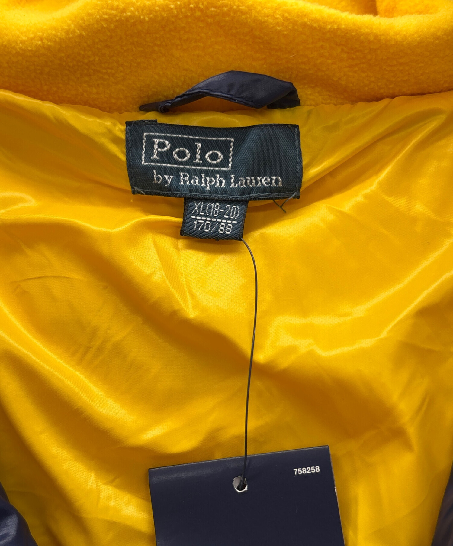 中古・古着通販】POLO RALPH LAUREN (ポロ・ラルフローレン) ダウン 