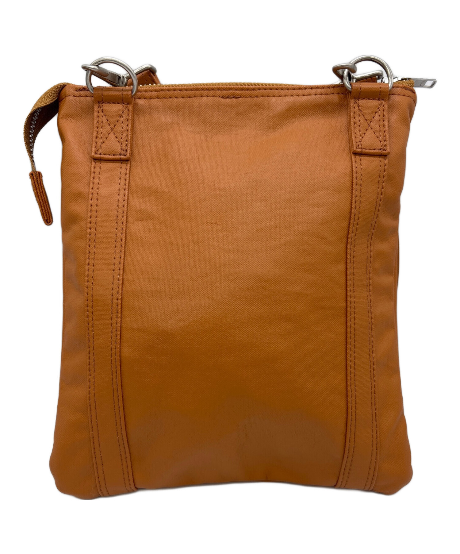 PORTER ショルダーバッグ キャメル PORTER ポーター ショルダーバッグ キャメル 中古・古着通販】PORTER