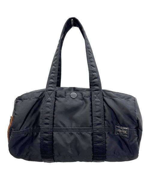 中古・古着通販】PORTER (ポーター) ミニドラムバッグ ブラック